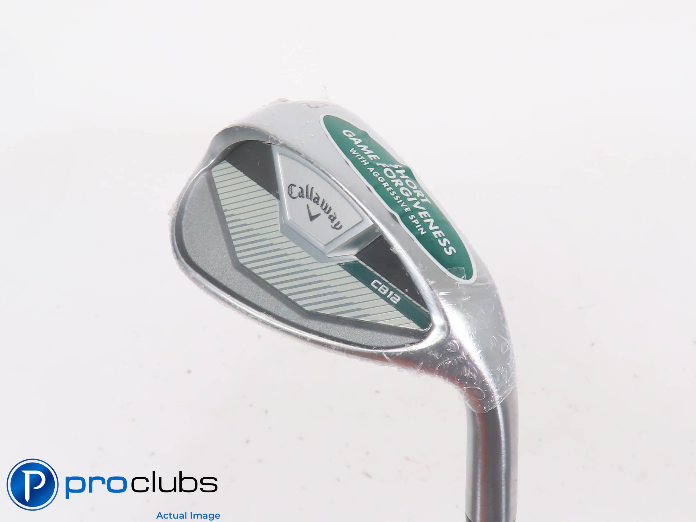 NEW Callaway '25 CB12 52*(12*) WEDGE - KBS HiRev 3.0 115 Wedge Flex Steel 449527