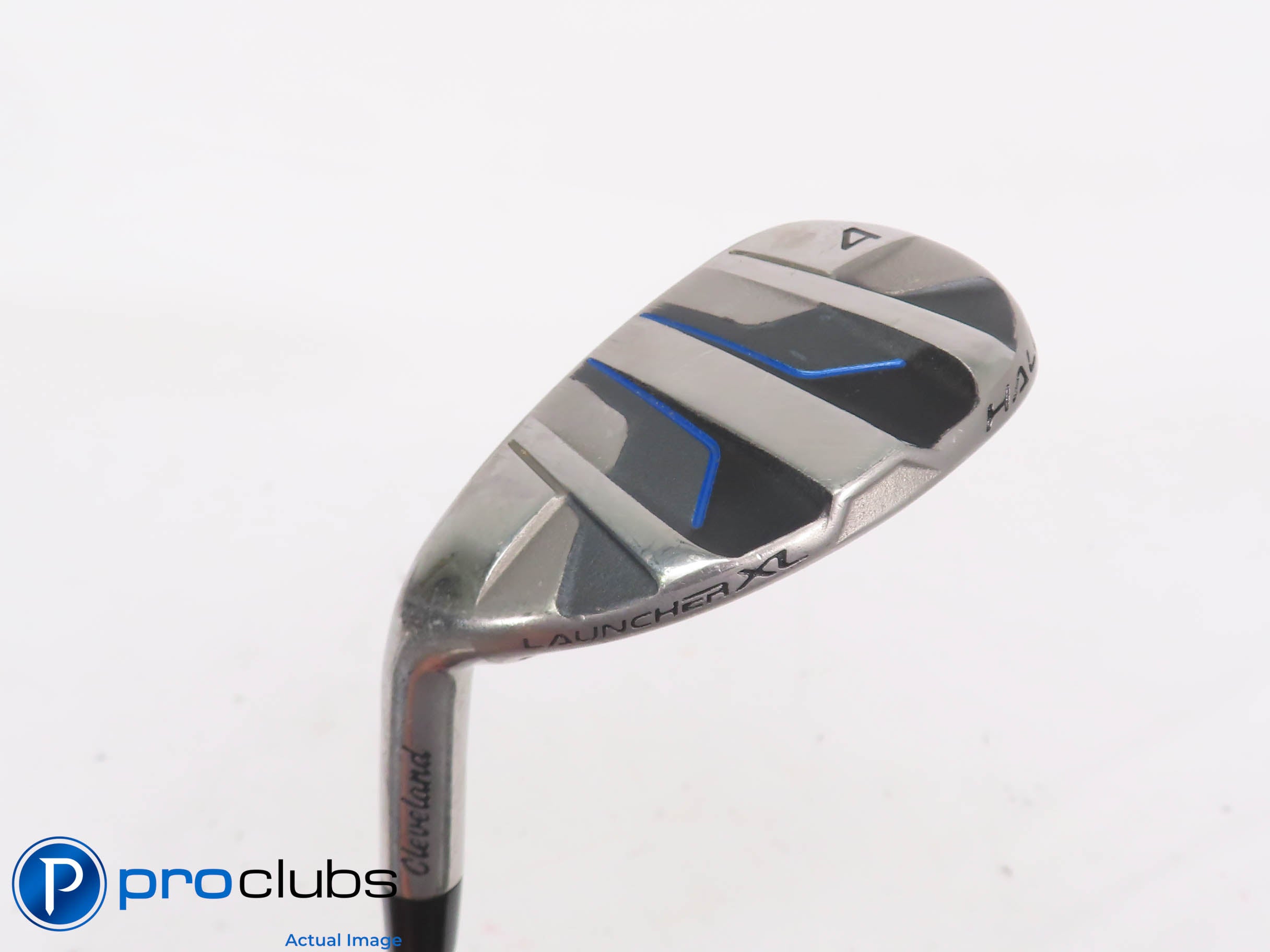 Left Handed Cleveland Launcher XL HALO 20* 4 IRON - Regular Flex Graphite 449288