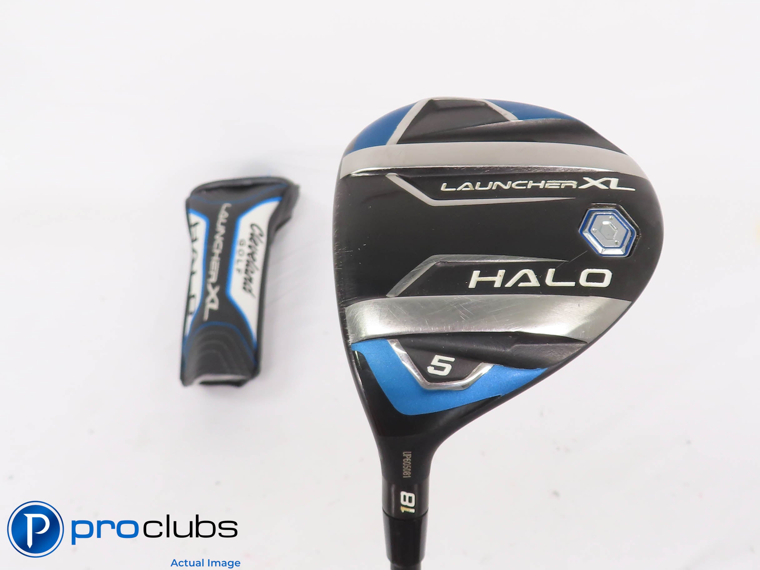 Left Handed Cleveland Launcher XL HALO 18* 5 WOOD w/HC Cypher Senior Flex 449295