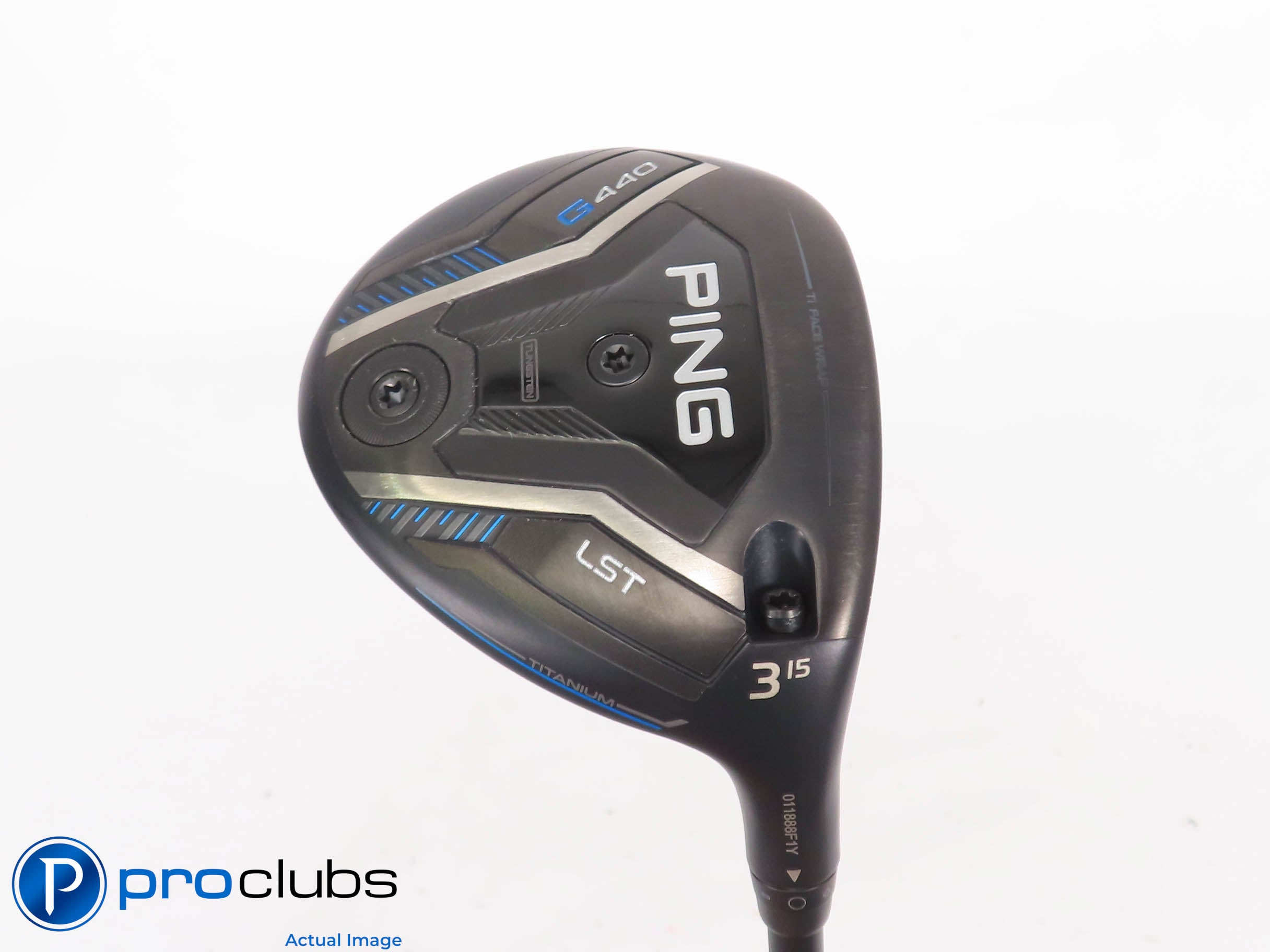 Nice Ping G440 LST Titanium 15* 3 WOOD - Ping Alta CB 65 Stiff Flex 449209