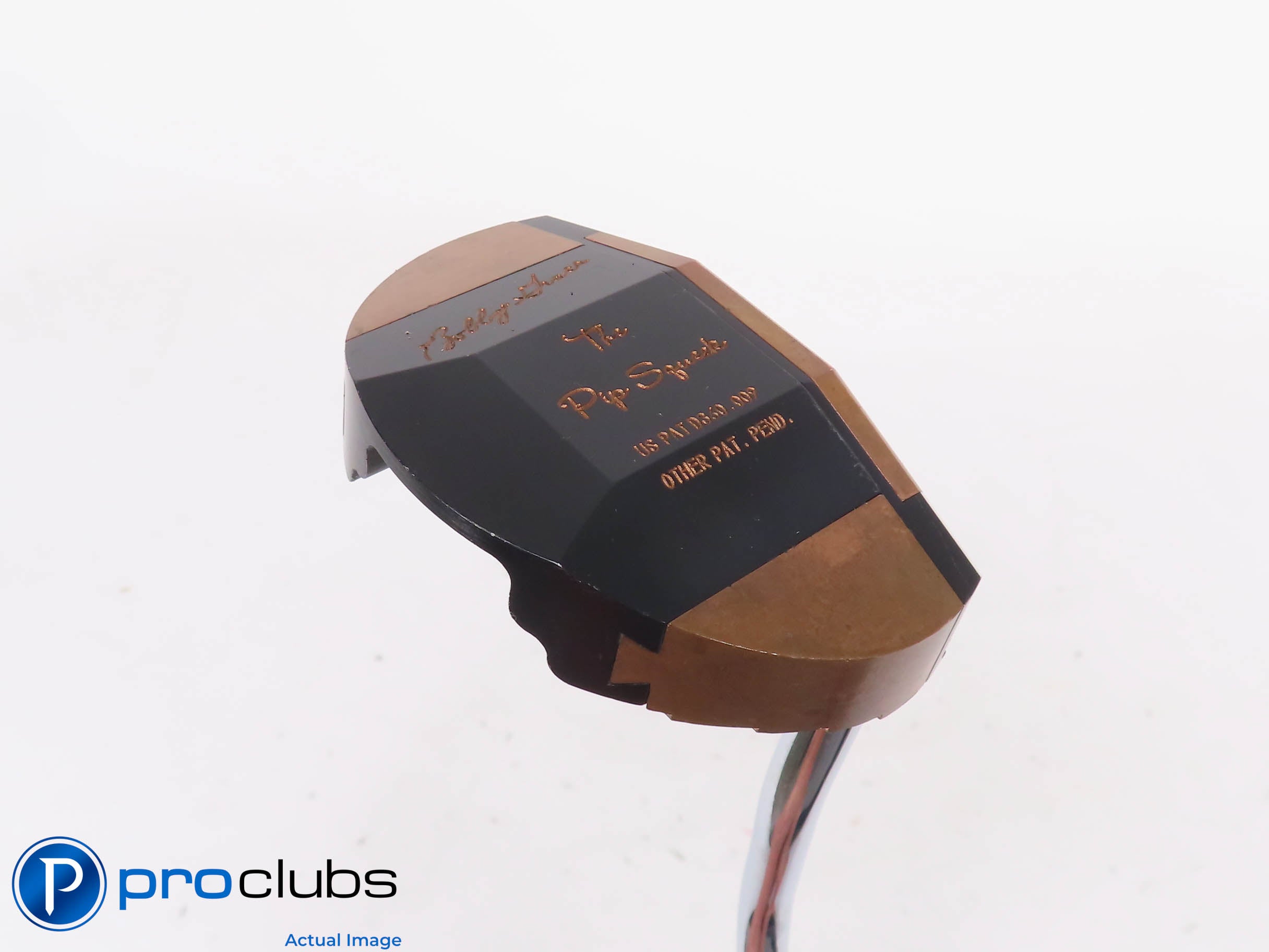 Bobby Grace "THE PIP SQUEEK" Double Bend 34" PUTTER 449431