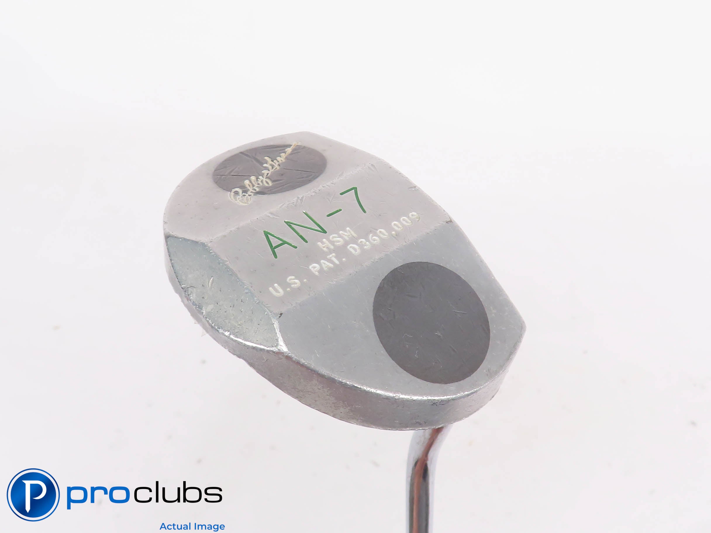 Bobby Grace AN-7 HSM Double Bend 35" PUTTER 449434