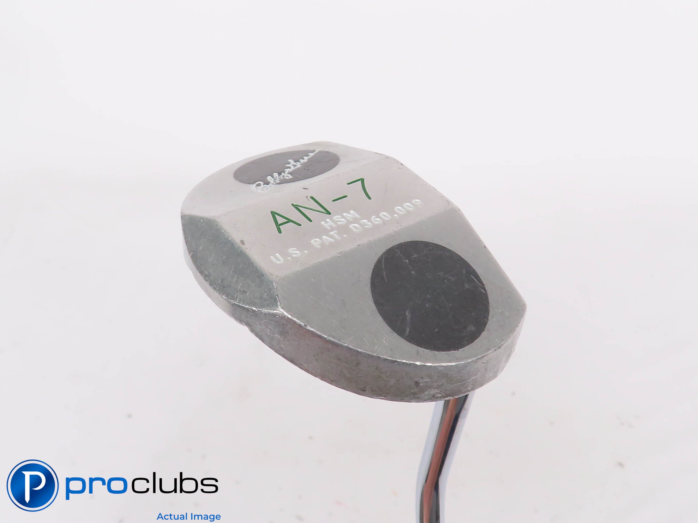 Bobby Grace AN-7 HSM Double Bend 35" PUTTER 449436