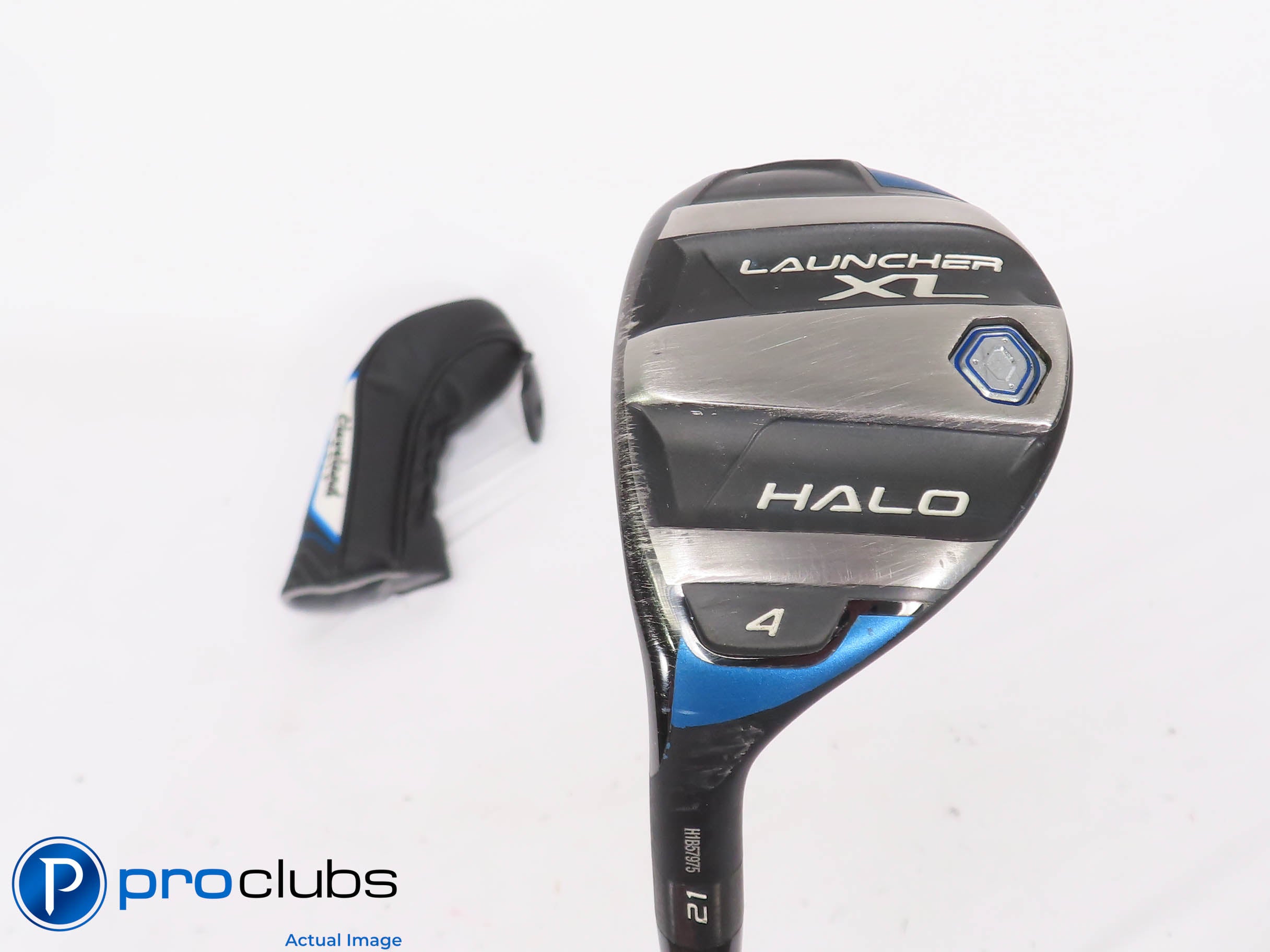 Left Handed Ladies Cleveland Launcher XL Halo 21* 4 HYBRID w/Cover Ladies Flex