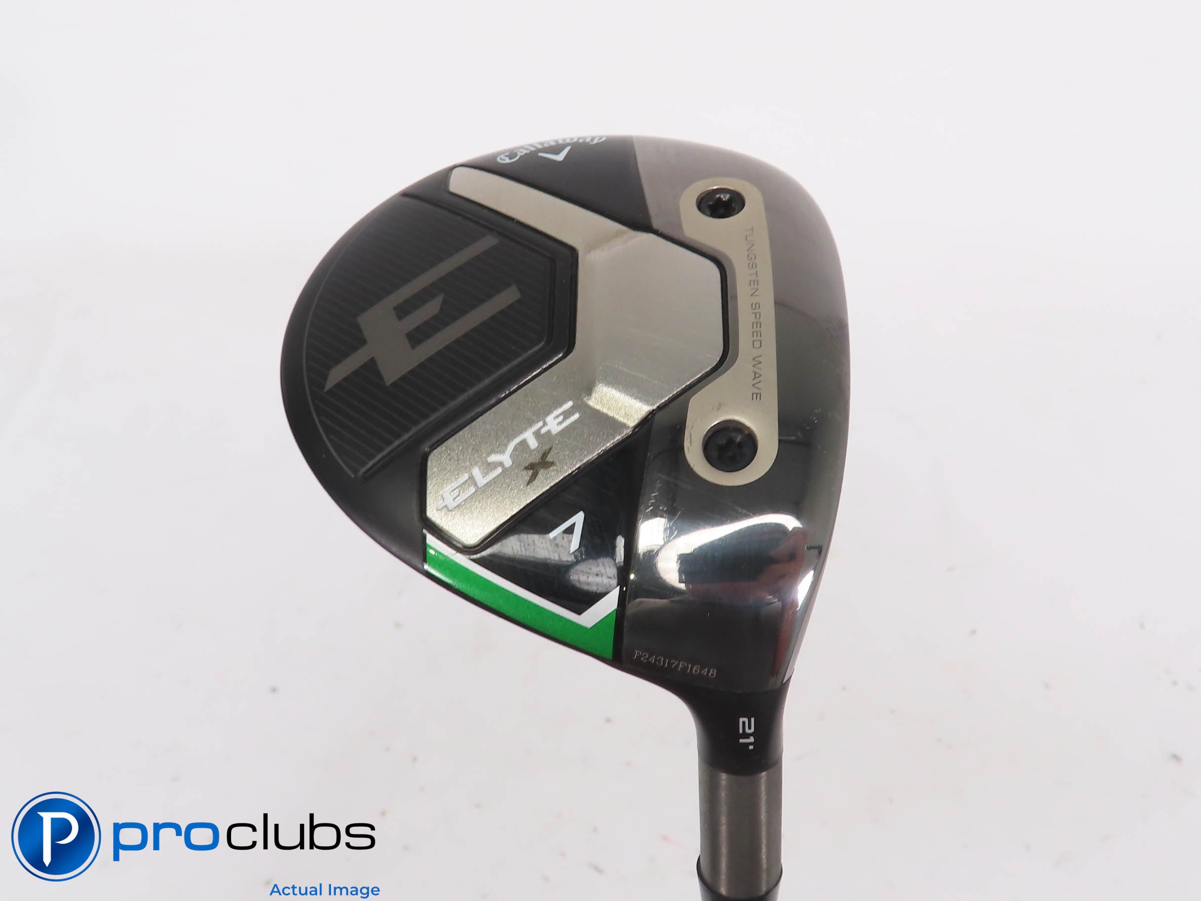 Nice Callaway 2025 ELYTE X 21* 7 WOOD - House of Forged Regular Flex 449711
