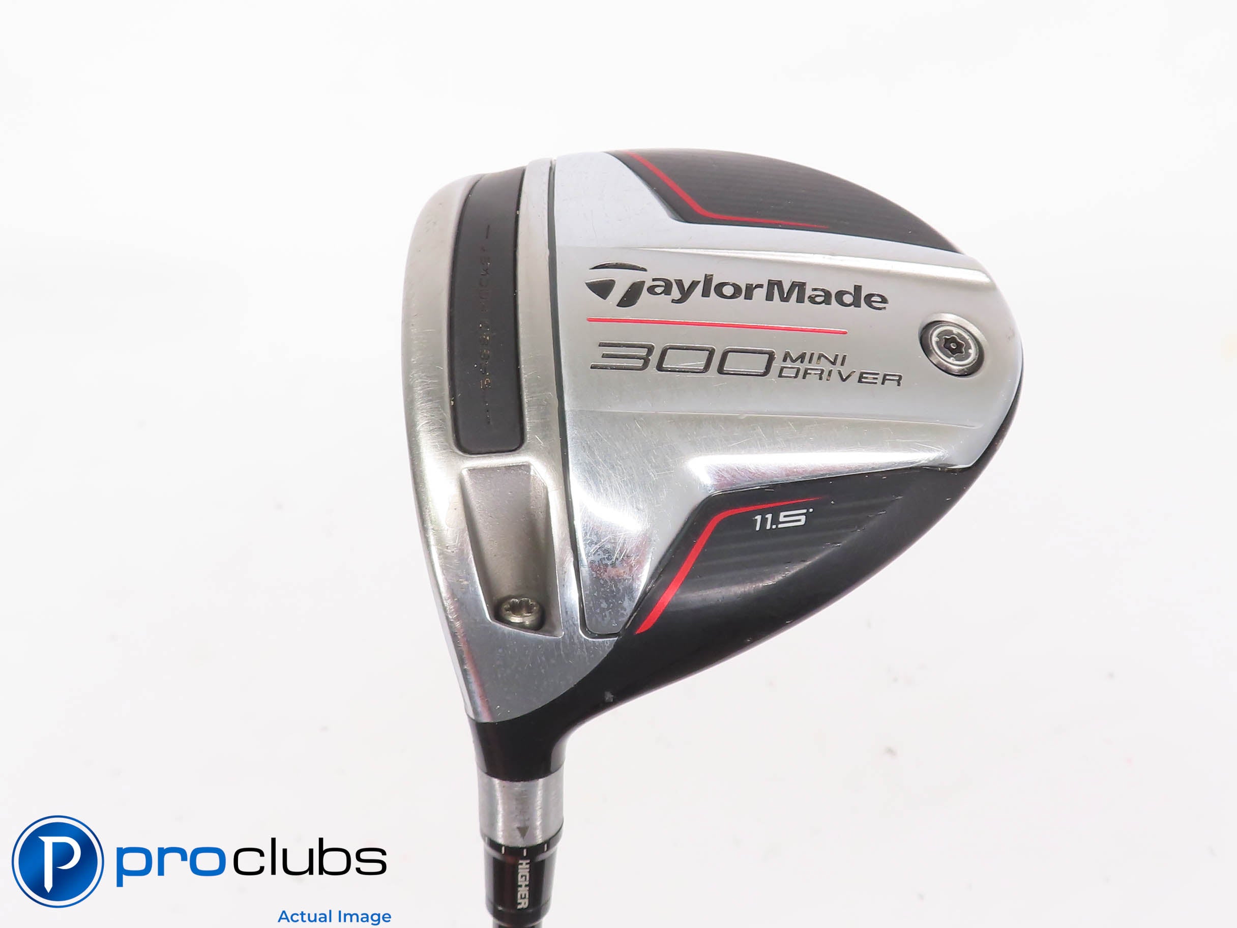 Left Handed TaylorMade 300 Ti 11.5* MINI DRIVER - Diamana 65 Regular Flex 449625