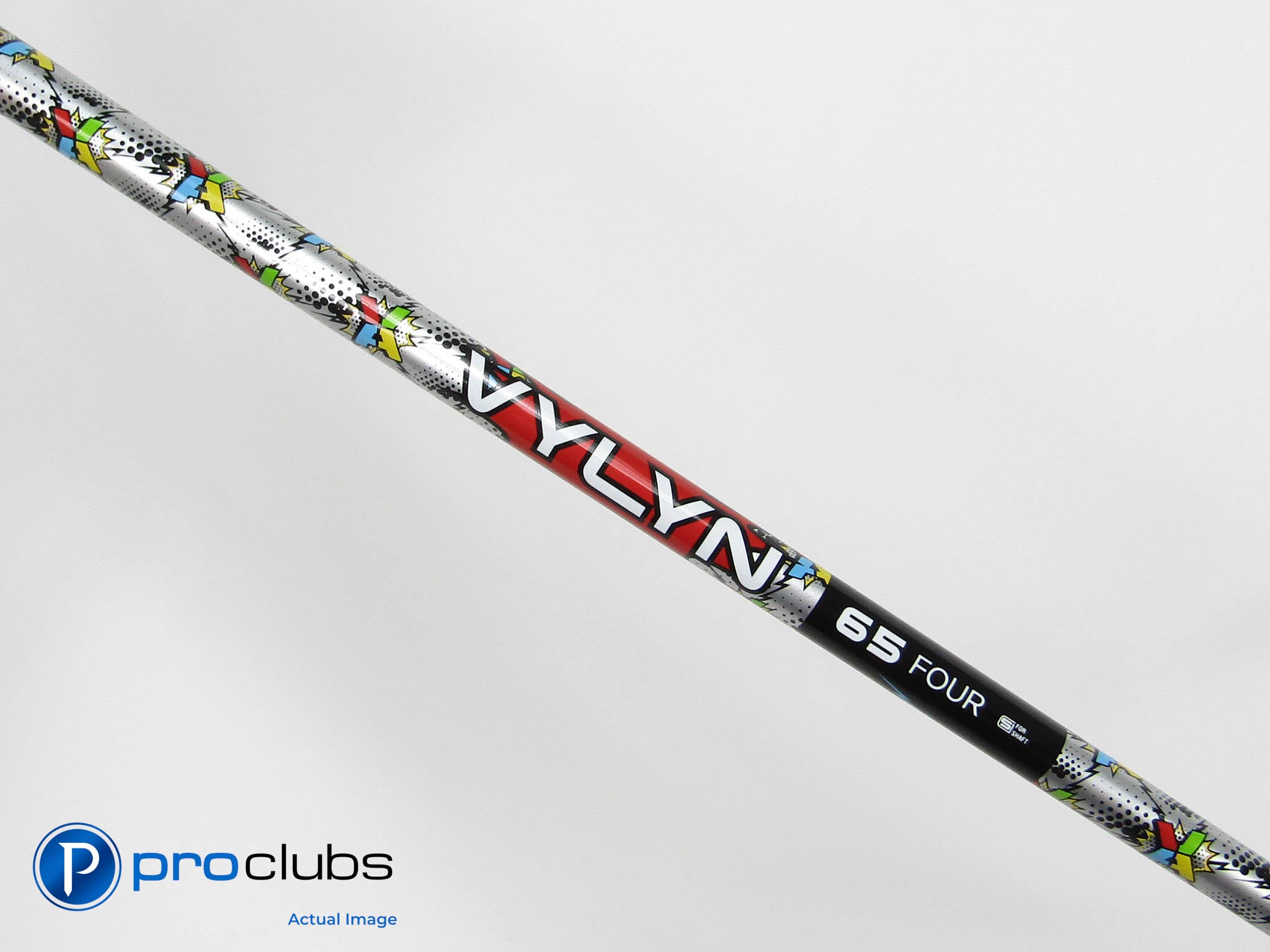 VA COMPOSITES VYLYN 65 FOUR Stiff Flex Driver Shaft w/ TaylorMade Tip #448844