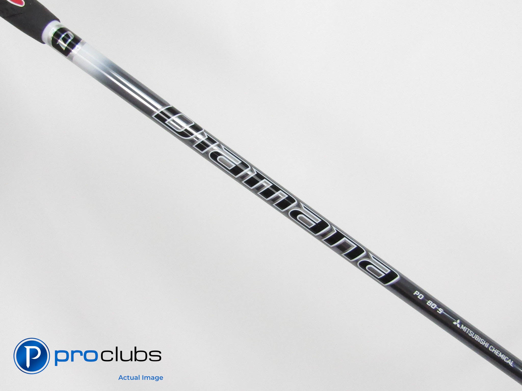 Mitsubishi DIAMANA PD 60 Stiff Flex Fairway Shaft w/ TaylorMade Tip #448183