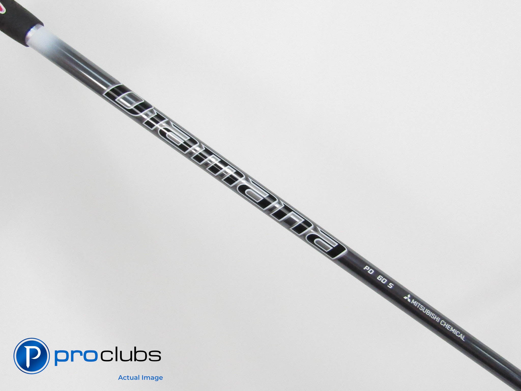 Mitsubishi DIAMANA PD 60 Stiff Flex Fairway Shaft Pull Out .335" Tip #448185