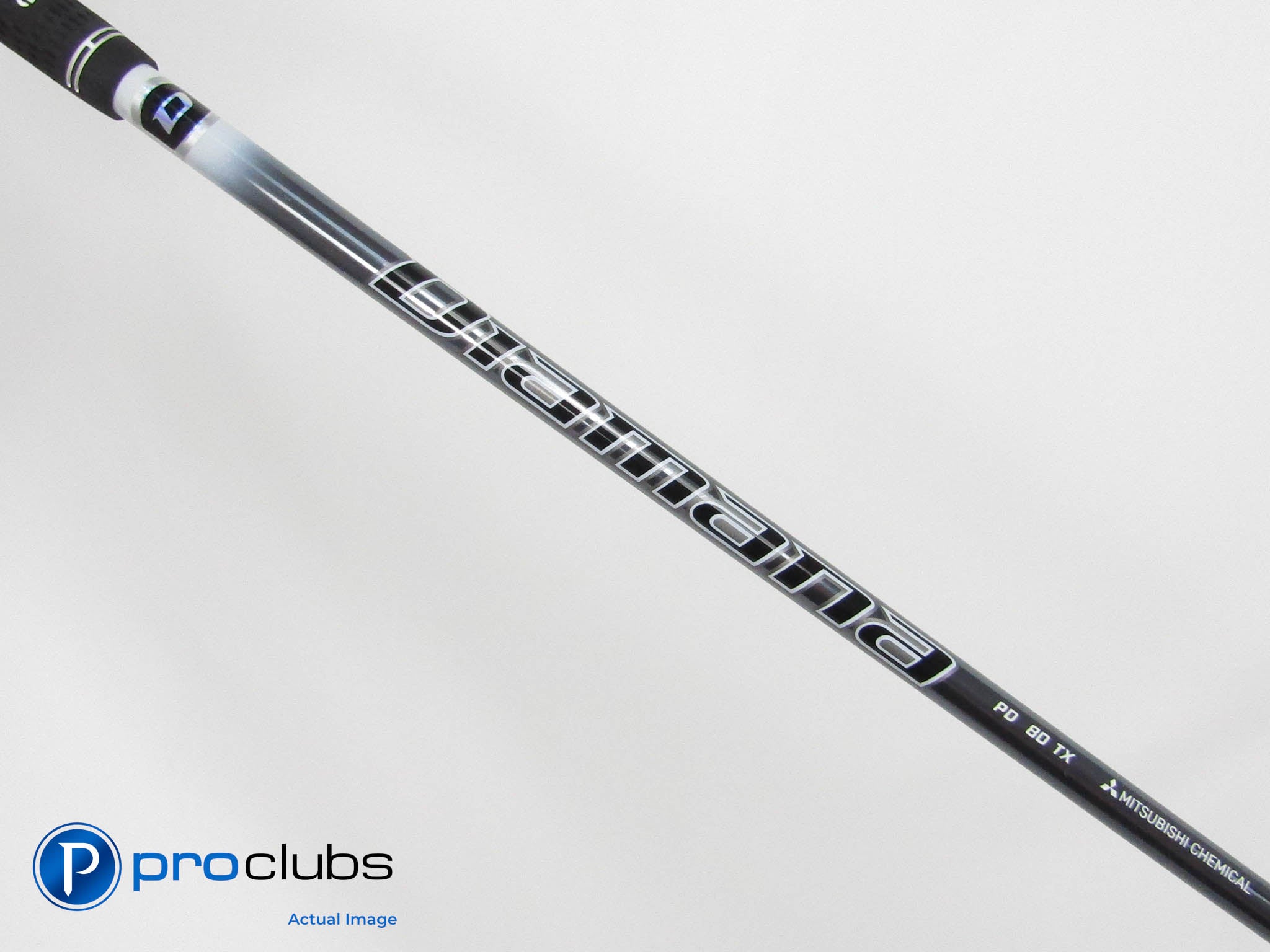 Mitsubishi DIAMANA PD 80 TX-Flex Fairway Shaft Pull Out .335" Tip #441653