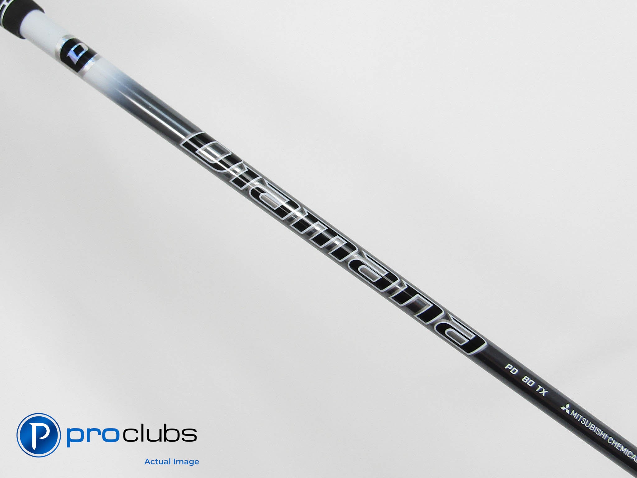 Mitsubishi DIAMANA PD 80 TX-Flex Fairway Shaft Pull Out .335" Tip #441652