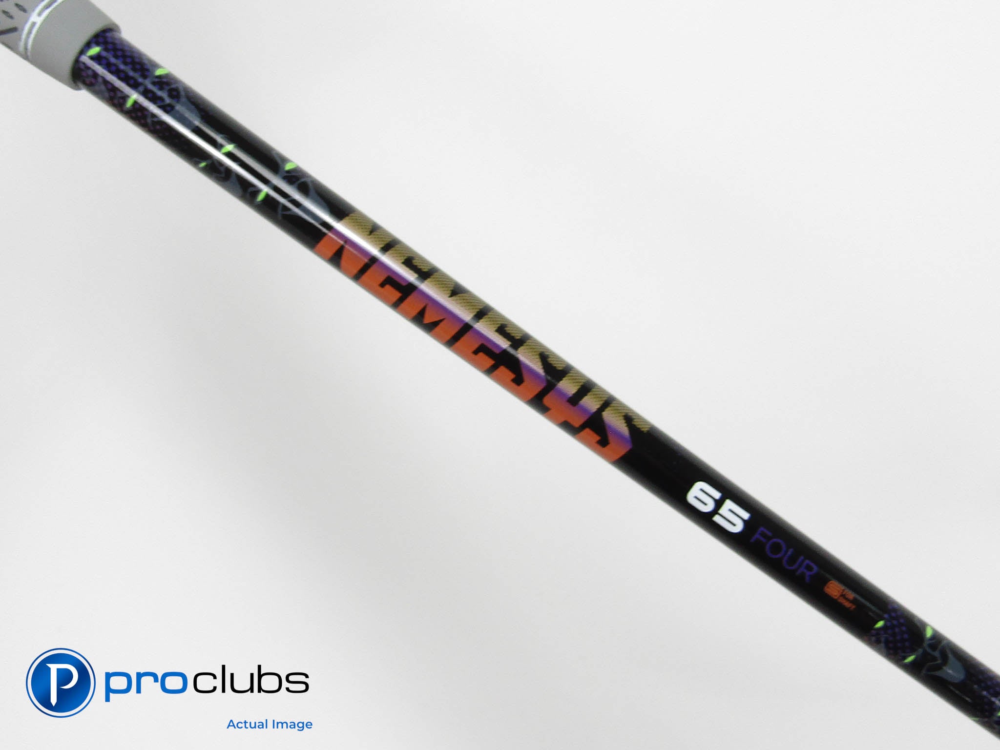 VA COMPOSITES NEMESYS 65 FOUR Stiff Flex Fairway Shaft w/ COBRA Tip #442704