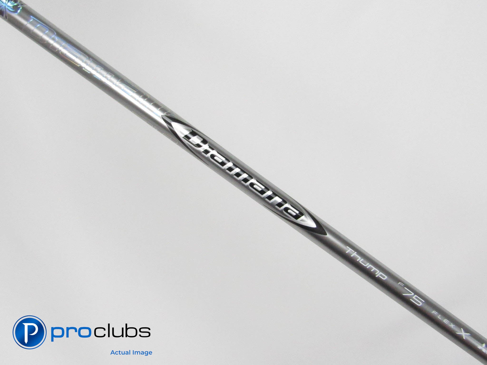 New! Mitsubishi DIAMANA THUMP F 75 X Flex Fairway Wood Shaft #446291