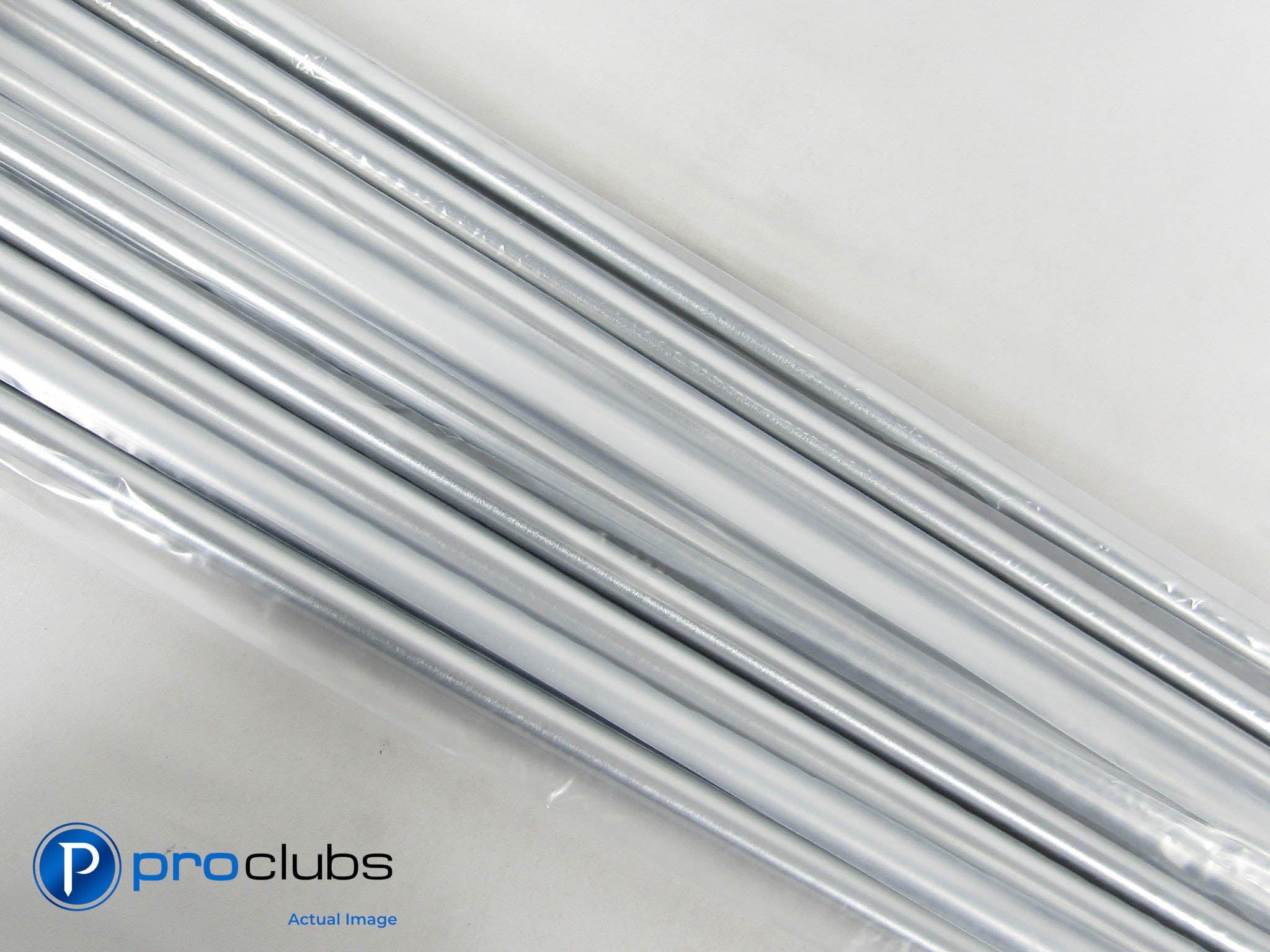 New! 9pc KBS Tour C-Taper 130 X-Flex Steel Iron Shaft Set .370" Tip #446019