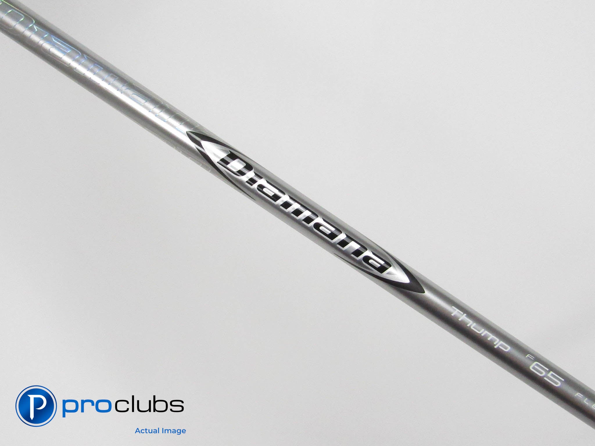 New! Mitsubishi DIAMANA THUMP F 65 Regular Flex Fairway Wood Shaft #446292
