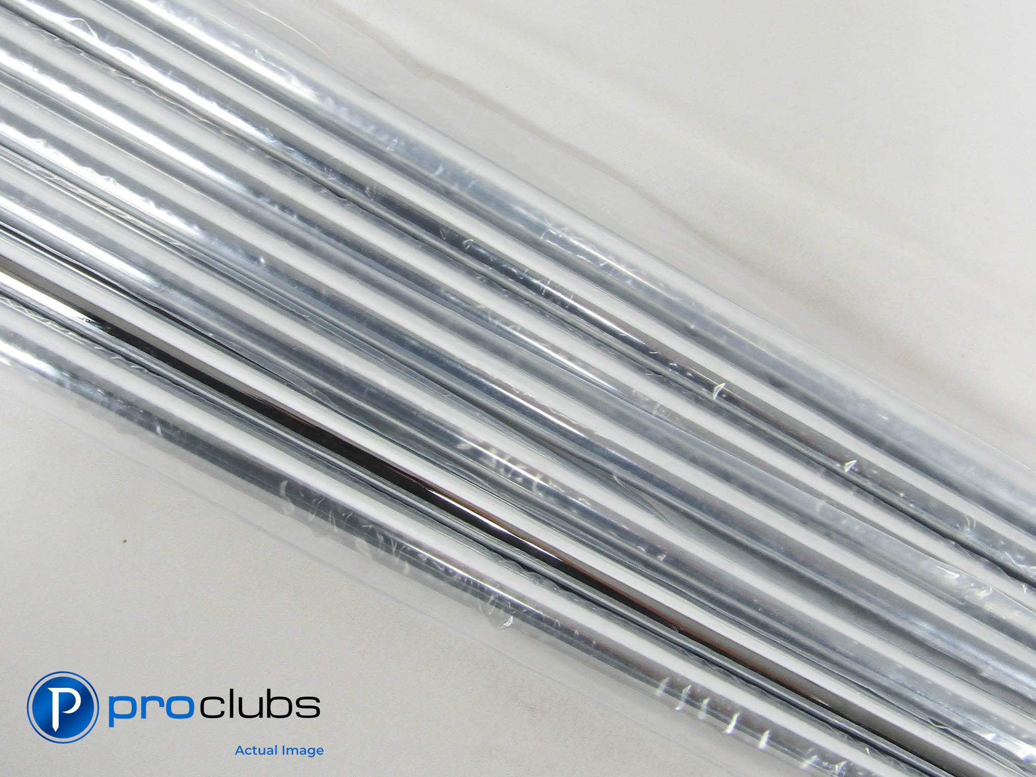 New! 7pc KBS $-Taper Lite Stiff Flex Steel Iron Shaft Set .370" Tip #446017