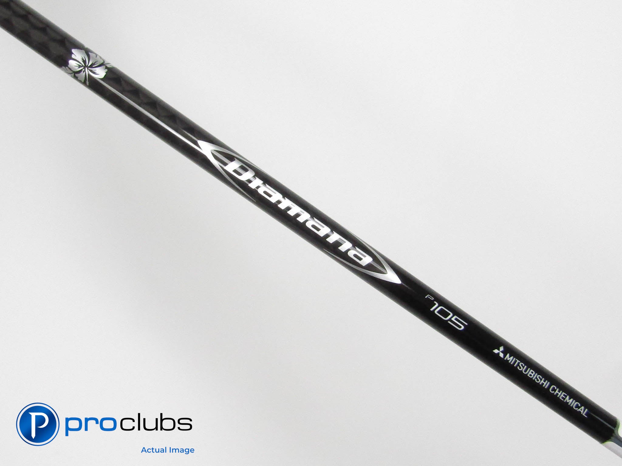 NEW! Mitsubishi DIAMANA P105 Graphite Putter Shaft .370" Tip #448831