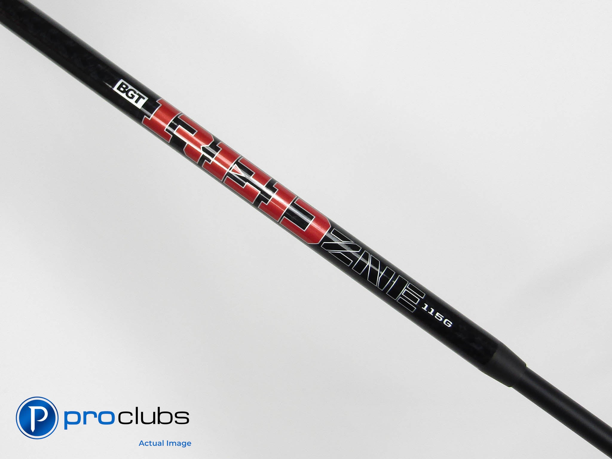 BGT RED ZNE 115 Wedge Shaft .355" Taper Tip #444058