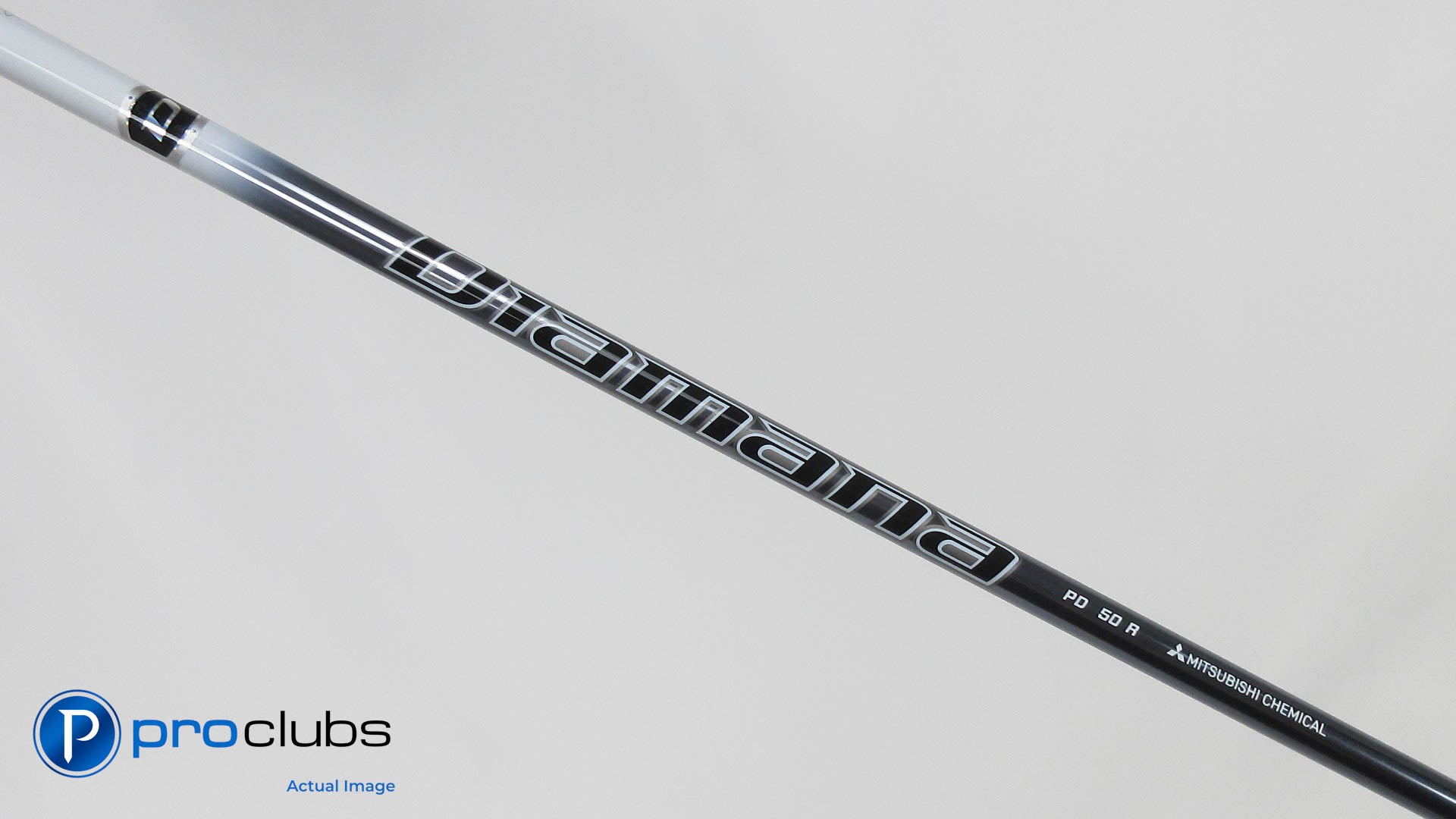 Mitsubishi DIAMANA PD 50 Regular Flex 43" Driver Shaft-TaylorMade Tip 410195