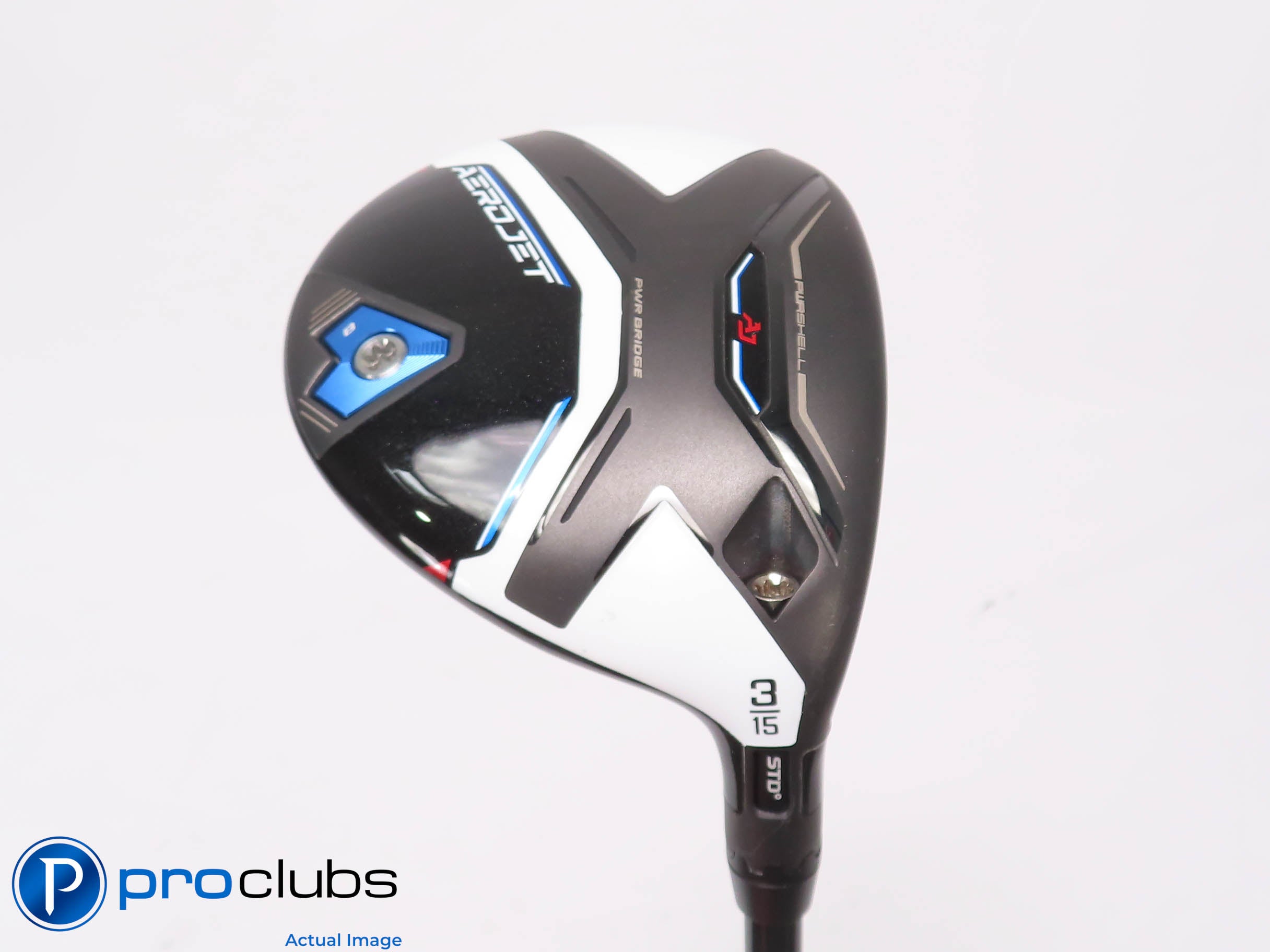 Cobra Aerojet 15* 3 Wood - Kai'li Red 50g Regular Flex - 453260