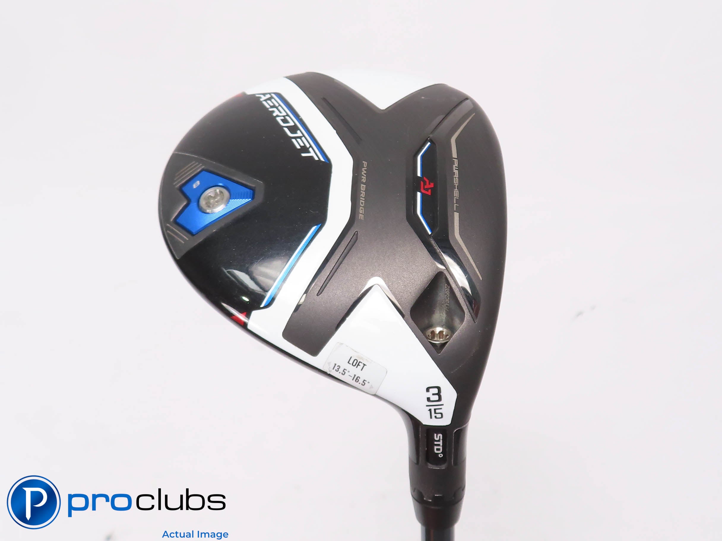 Cobra Aerojet 15* 3 Wood - UST Lin-Q M40X Blue 7F4 Stiff Flex - 453121