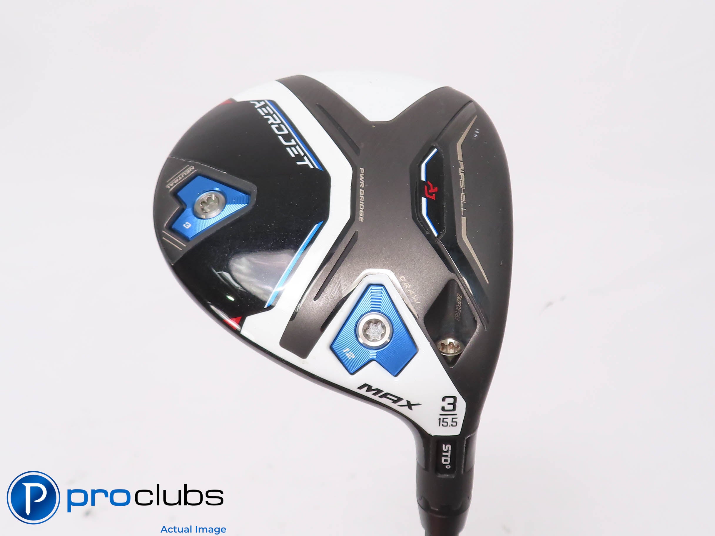 Cobra Aerojet MAX 15.5* 3 Wood - HZRDUS CB Red 50g 5.0 Senior Flex - 453112