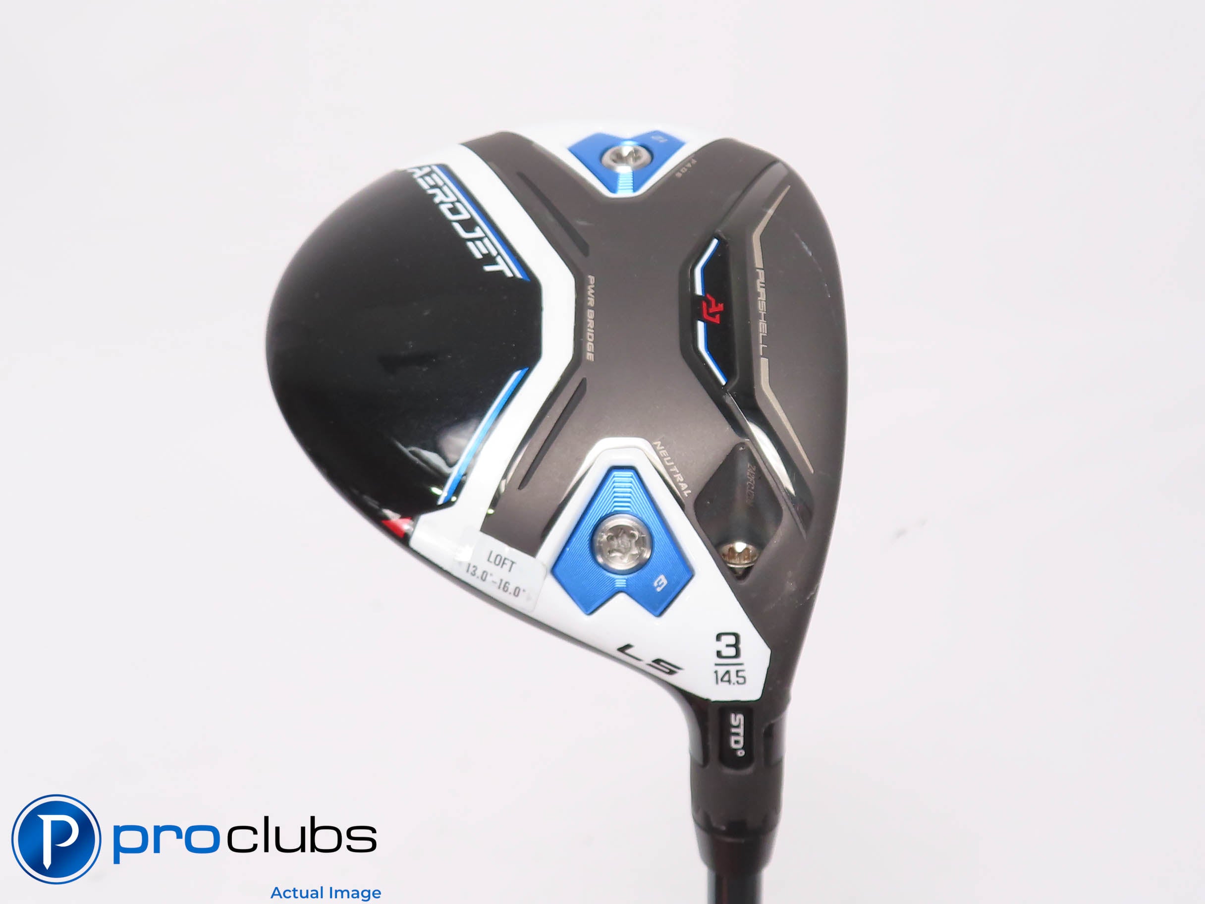 Cobra AEROJET LS 14.5* 3 WOOD - UST Mamiya LINQ White M40X 7F4 Stiff Flex 452917