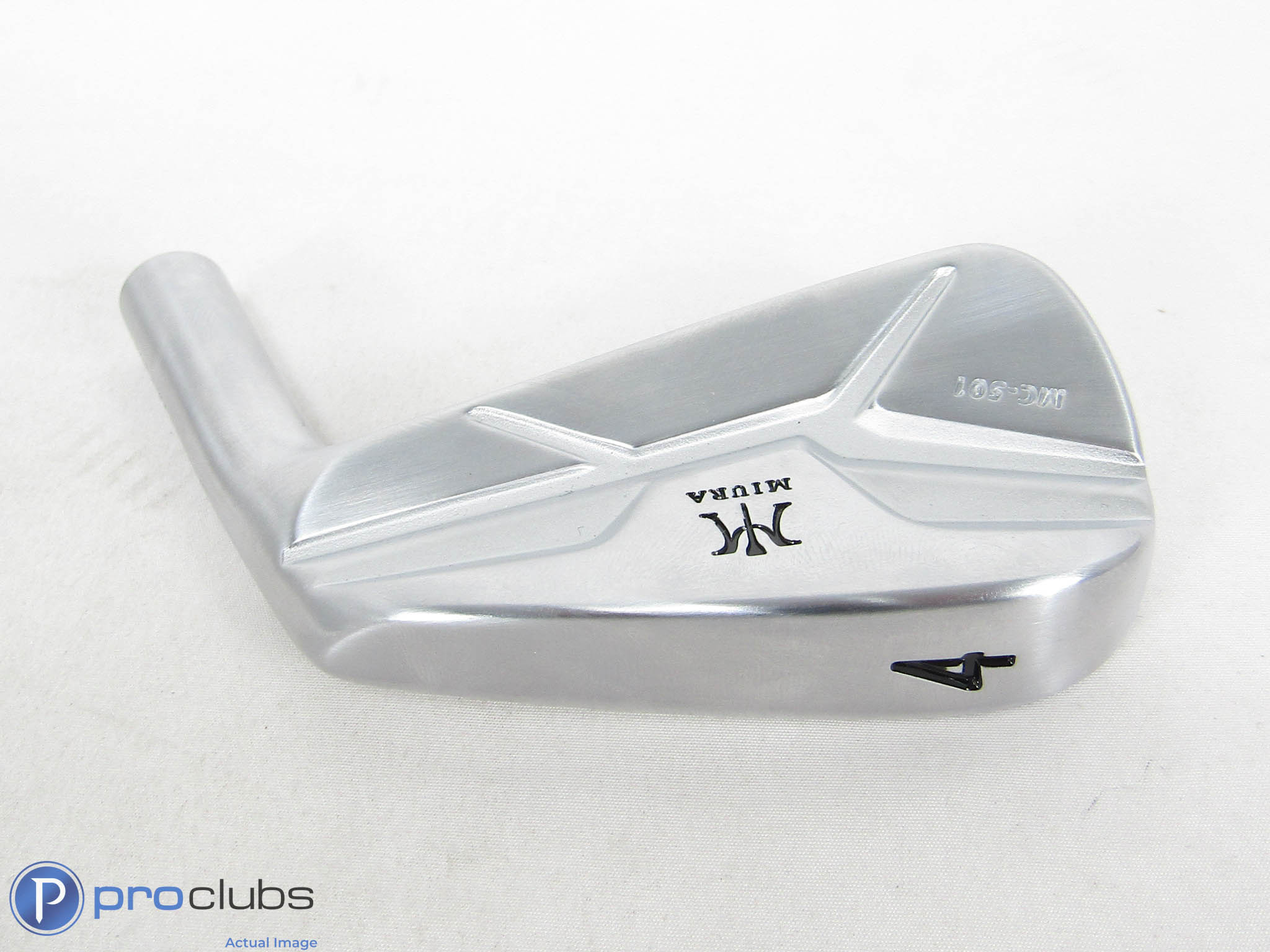 New! Miura MC-501 4 Iron - Head Only - 453543