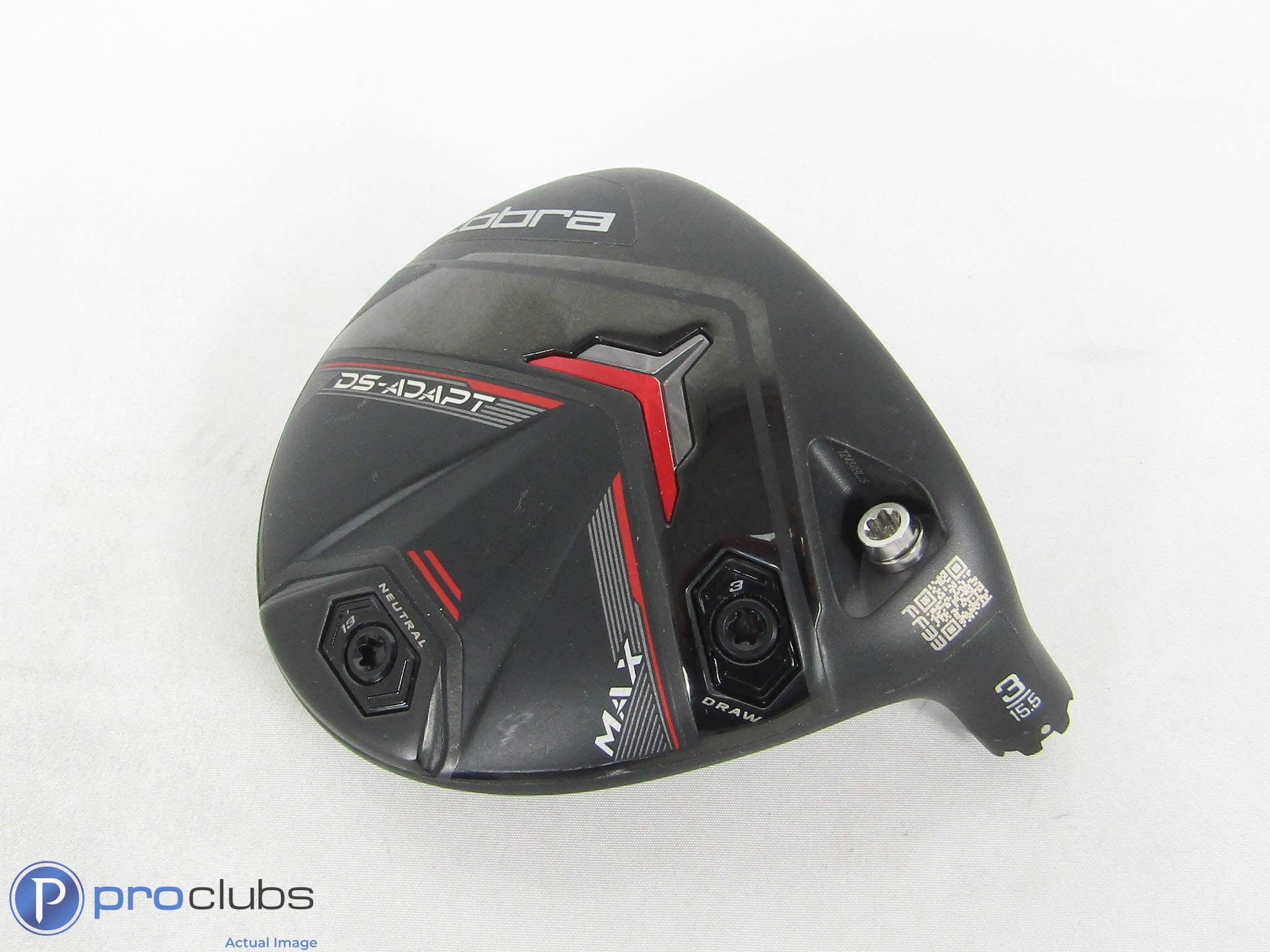 Cobra DS-Adapt MAX 15.5* 3 Wood - Head Only - 453469