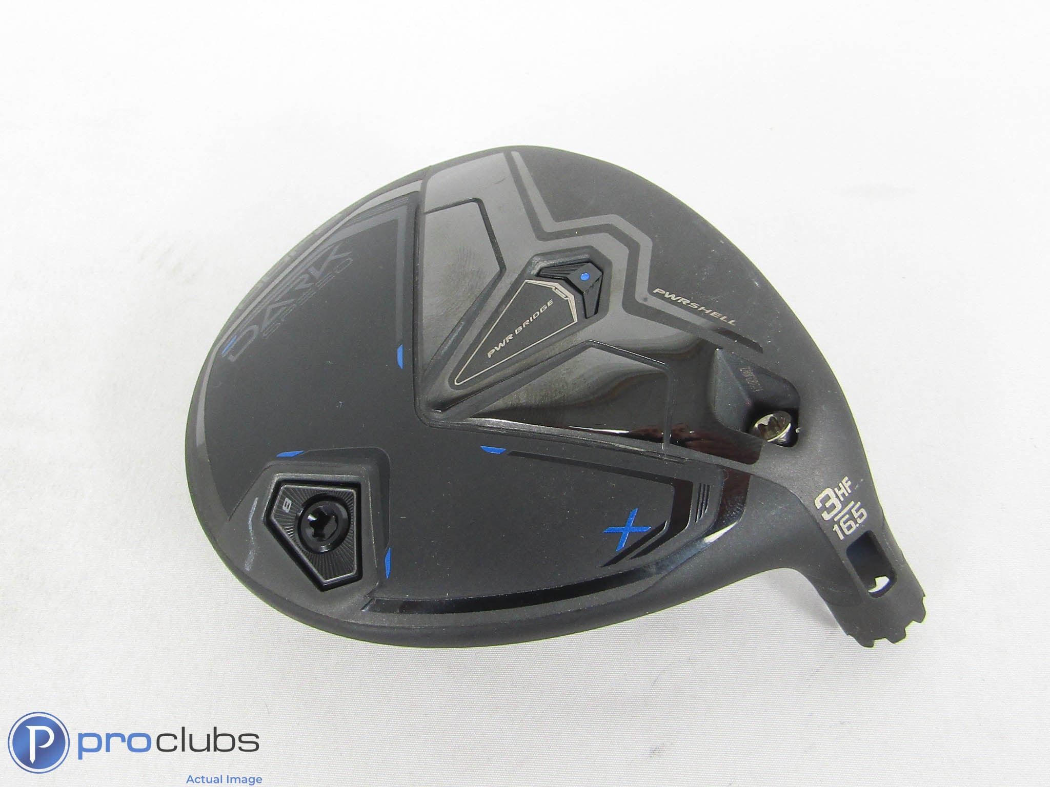 Excellent! Cobra DarkSpeed X High Flight 16.5* 3 Wood - Head Only - 453463