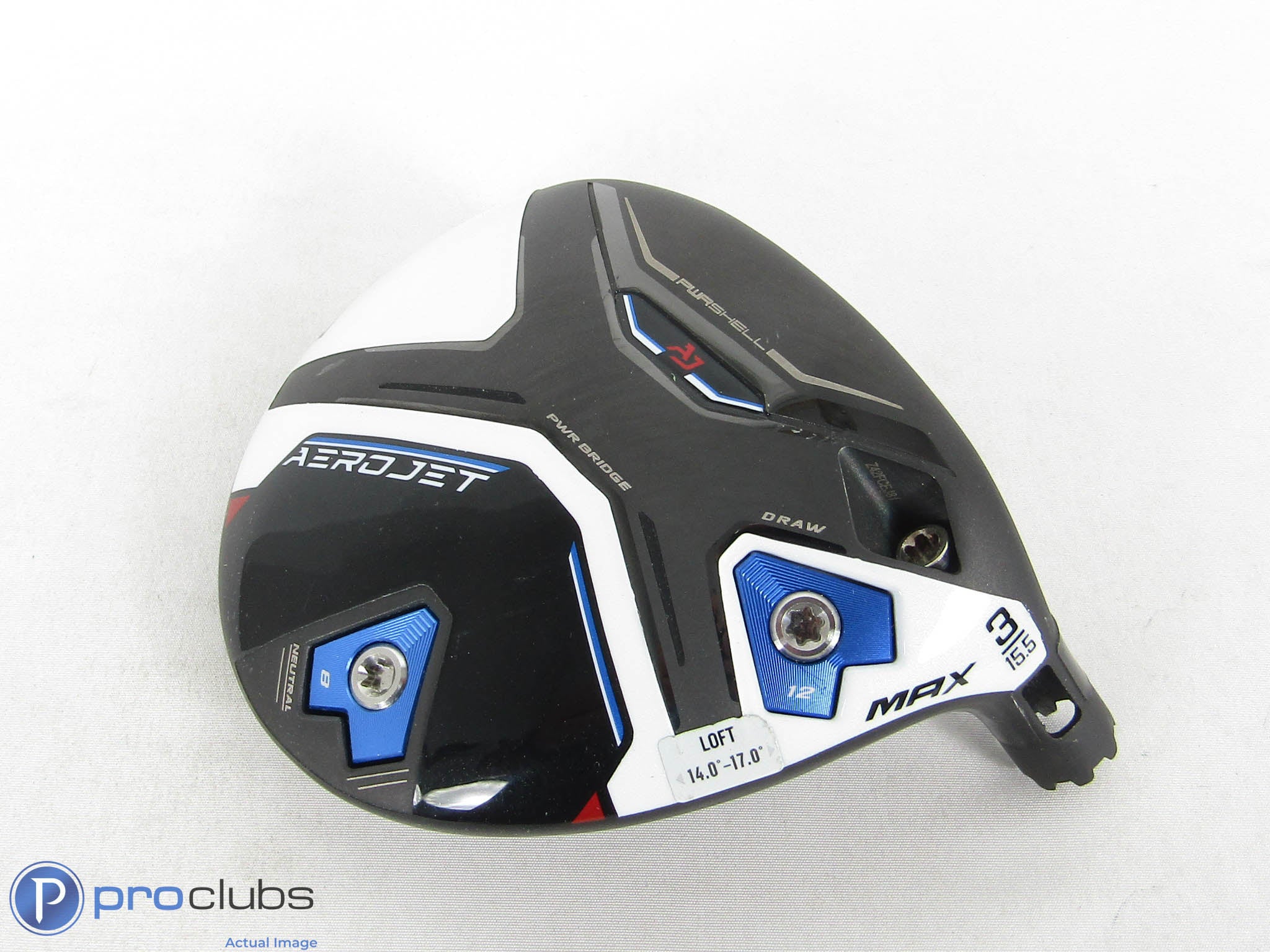Cobra AeroJet MAX 15.5* 3 Wood - Head Only - 453346