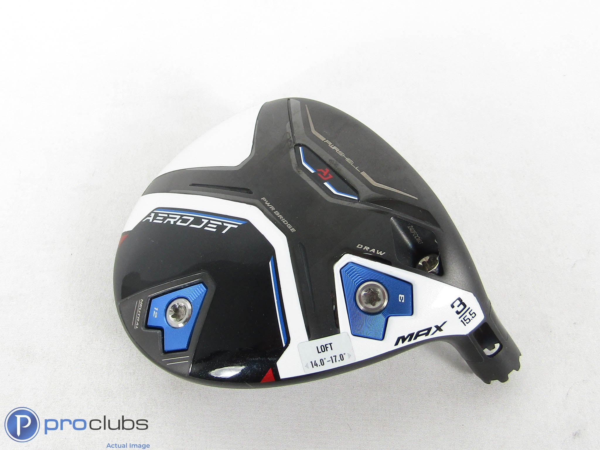Cobra AeroJet MAX 15.5* 3 Wood - Head Only - 453347
