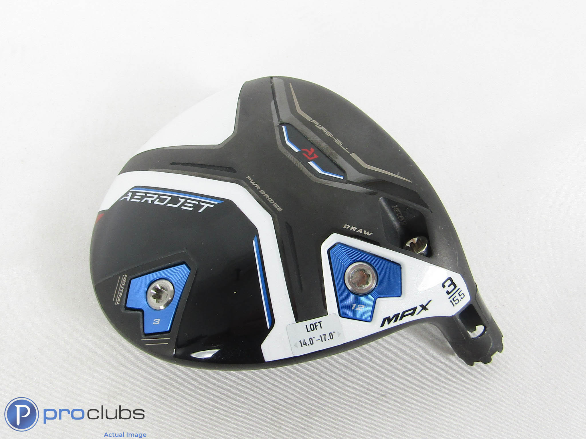 Nice! Cobra AeroJet MAX 15.5* 3 Wood - Head Only - 453345