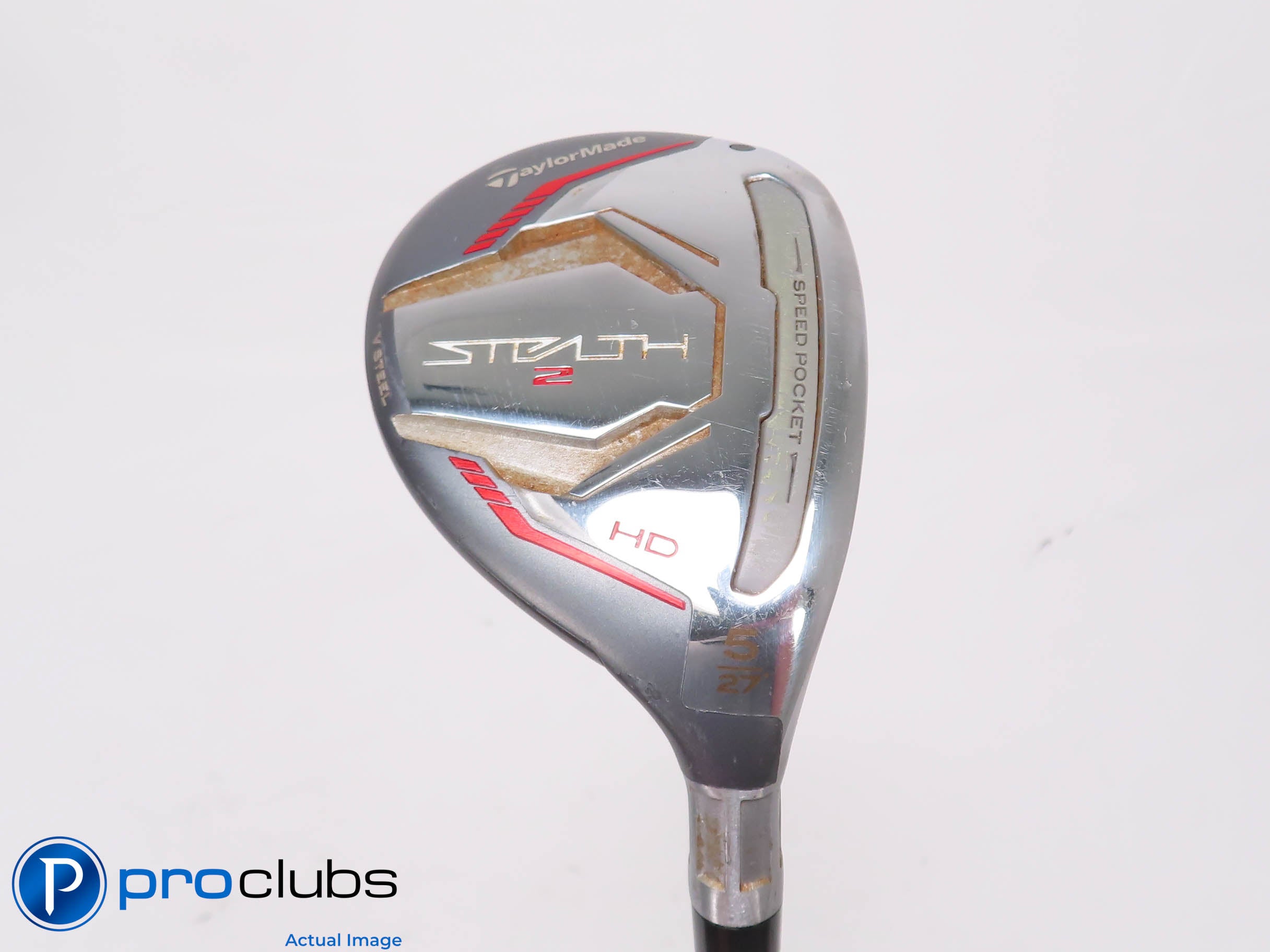 TaylorMade Ladies STEALTH 2 HD 27* 5 Hybrid - Aldila Ascent 45g Ladies - 453529