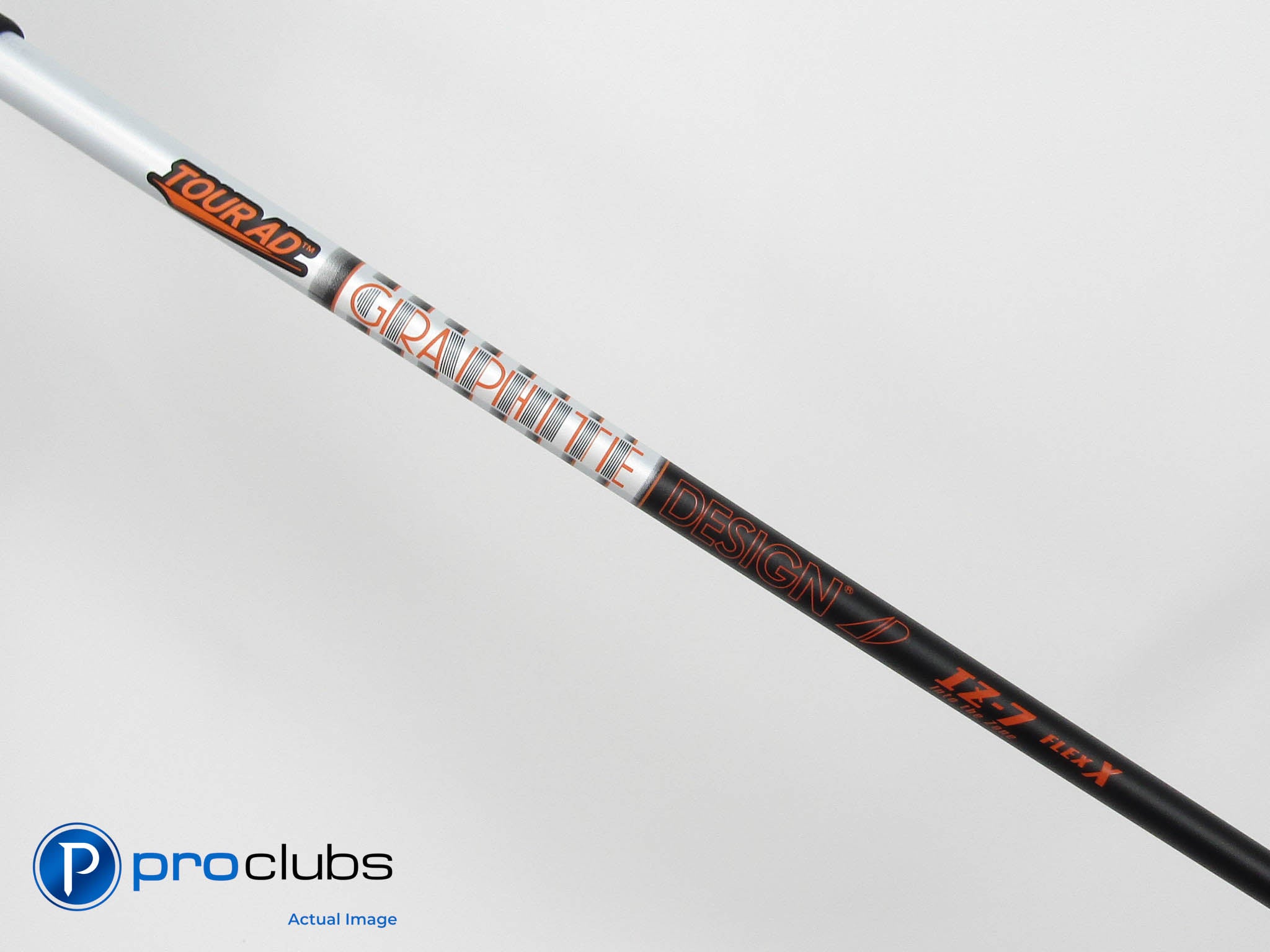New Graphite Design Tour AD IZ 7 X-Flex Fairway Shaft w/ Cobra Tip #450610