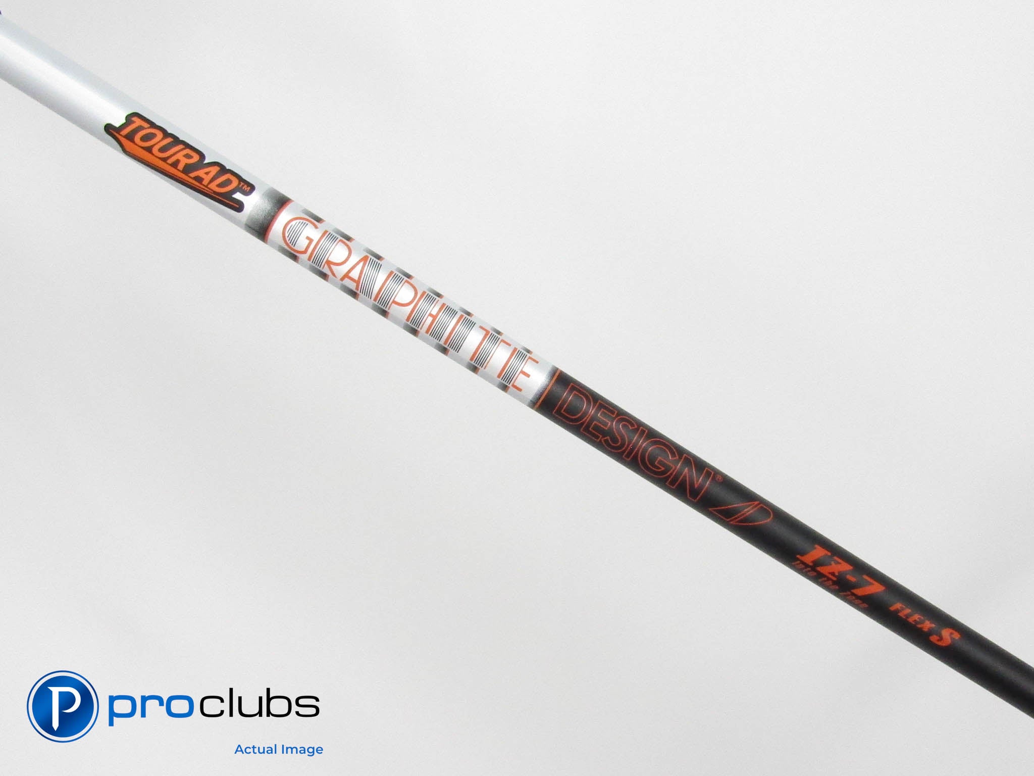 New Graphite Design Tour AD IZ 7 Stiff Flex Fairway Shaft w/ Cobra Tip #450609
