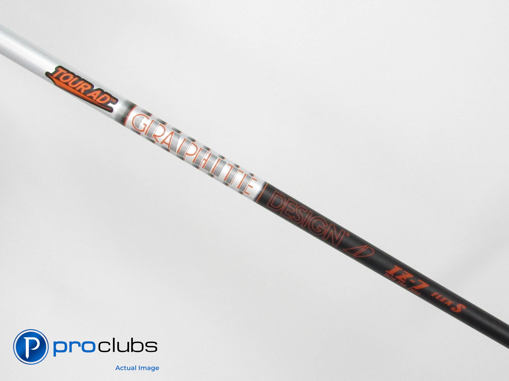 Graphite Design Tour AD IZ 7 Stiff Flex Fairway Shaft w/ Titleist Tip #449650