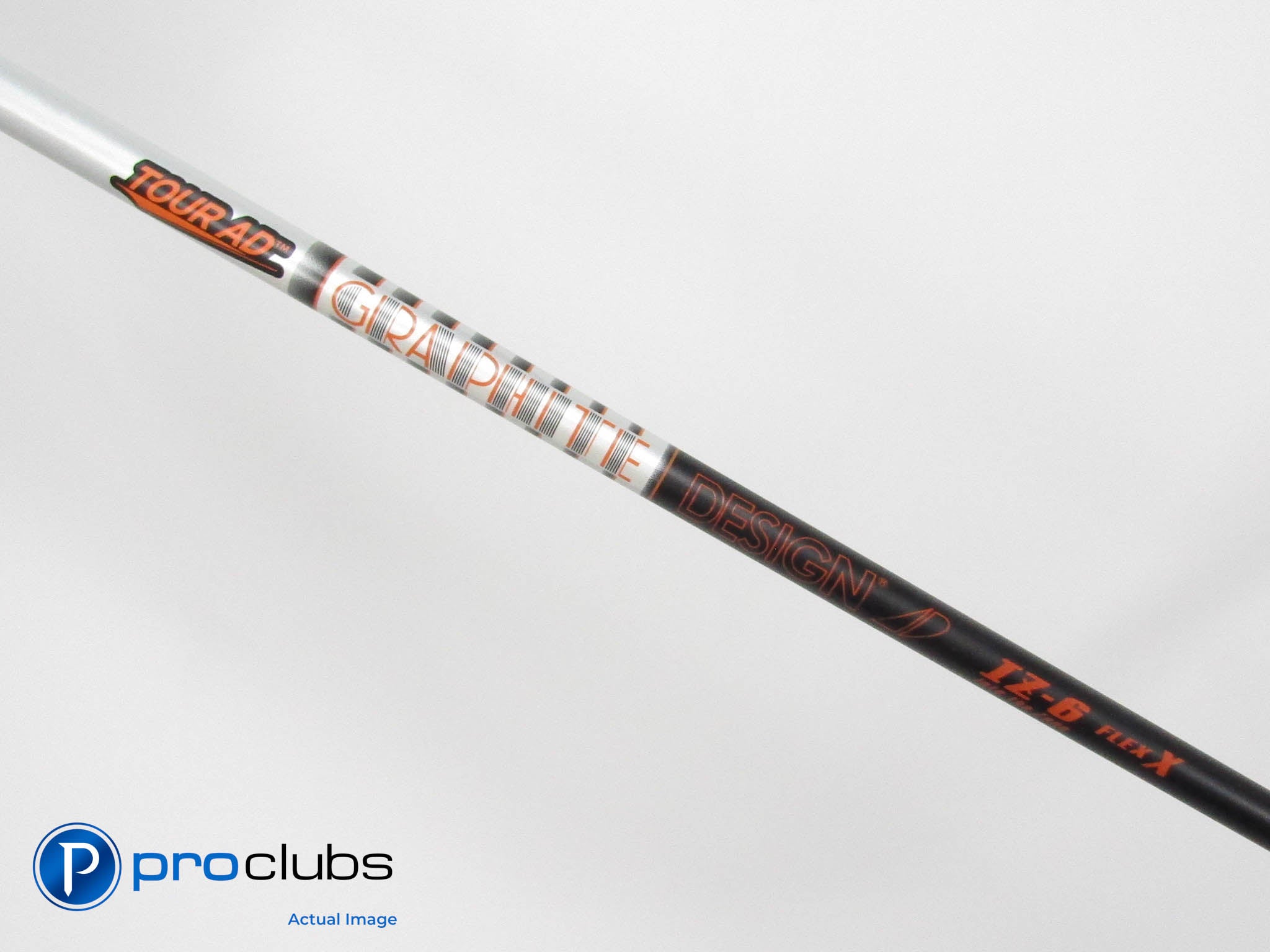 Graphite Design Tour AD IZ 7 X-Flex Fairway Shaft w/ TaylorMade Tip LH #451416