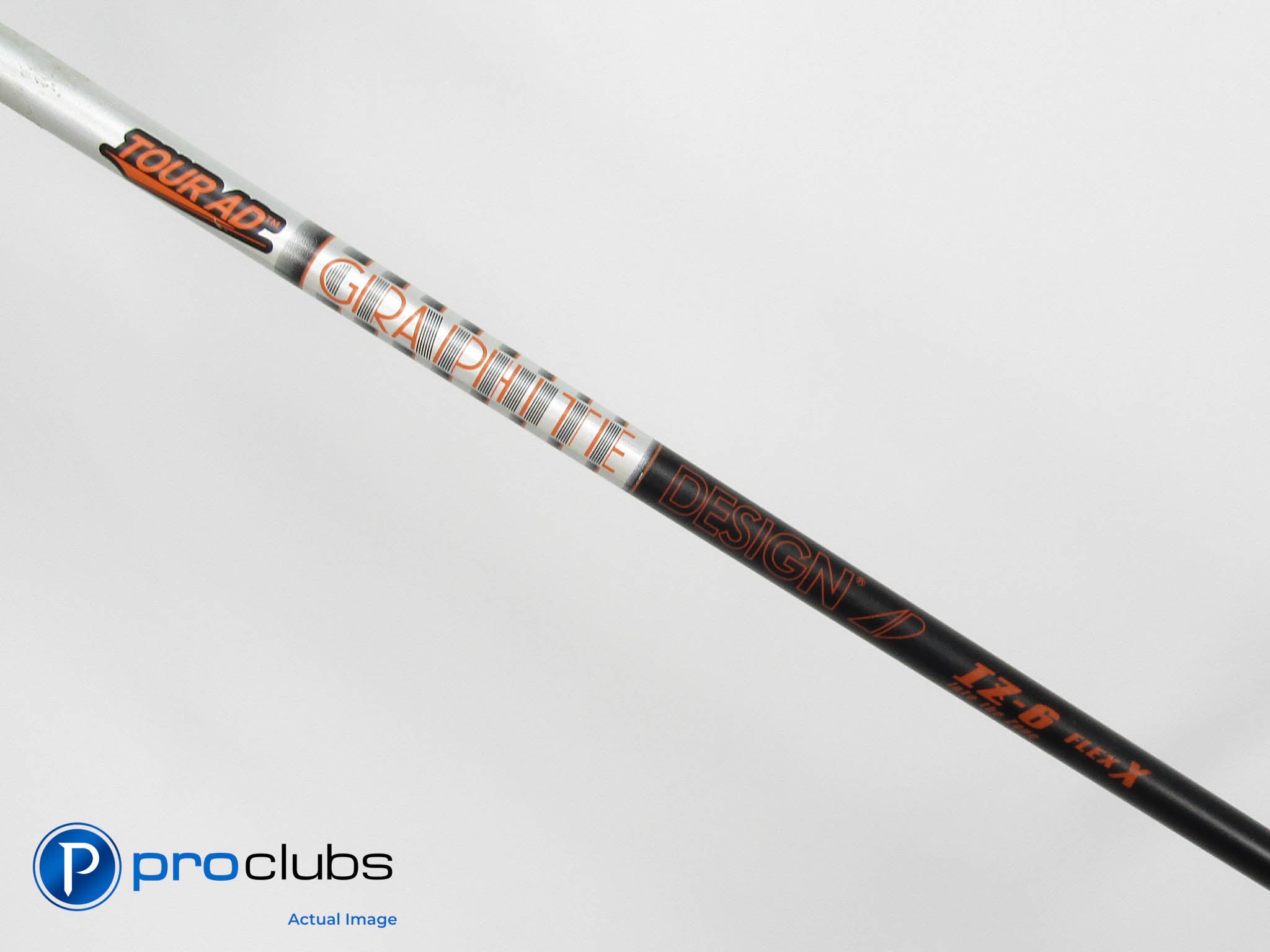 Graphite Design Tour AD IZ 6 X-Flex Driver Shaft w/ Callaway Tip #450780