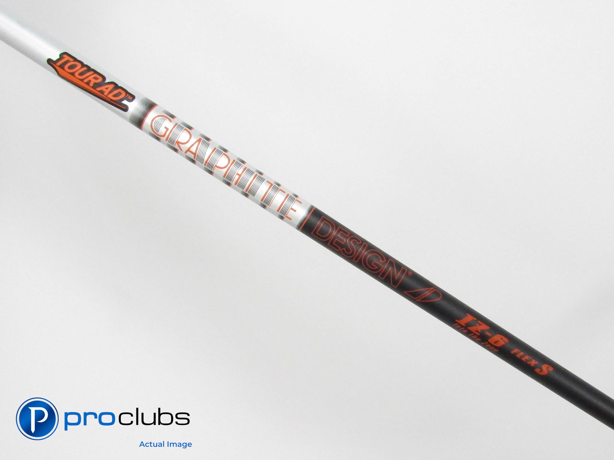Graphite Design Tour AD IZ 6 Stiff Flex Driver Shaft w/ Titleist Tip #449649