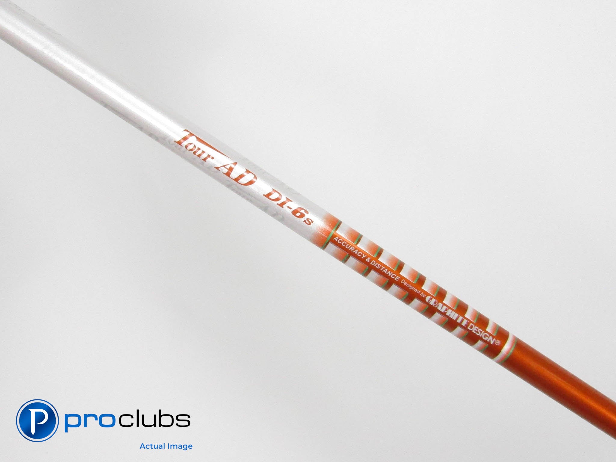 Graphite Design Tour AD DI 6 Stiff Flex Driver Shaft w/ TaylorMade Tip #447278