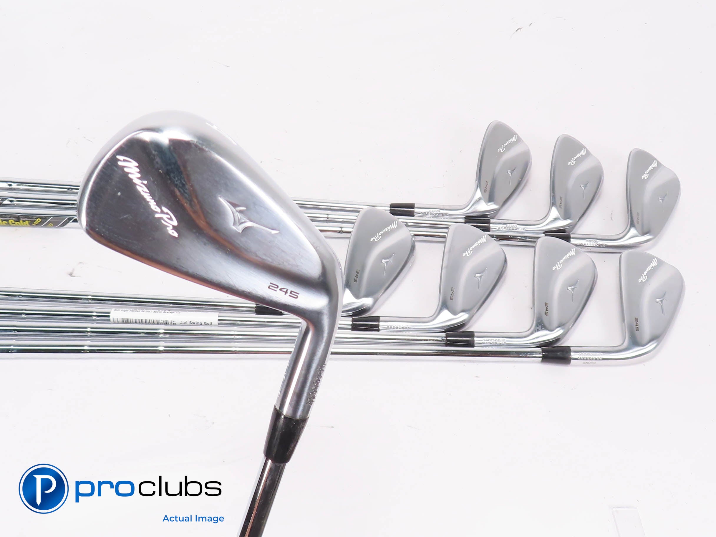 Nice Mizuno '24 PRO 245 4-PW,GW IRON SET -DG MID115 S300 Stiff Flex Steel 453433
