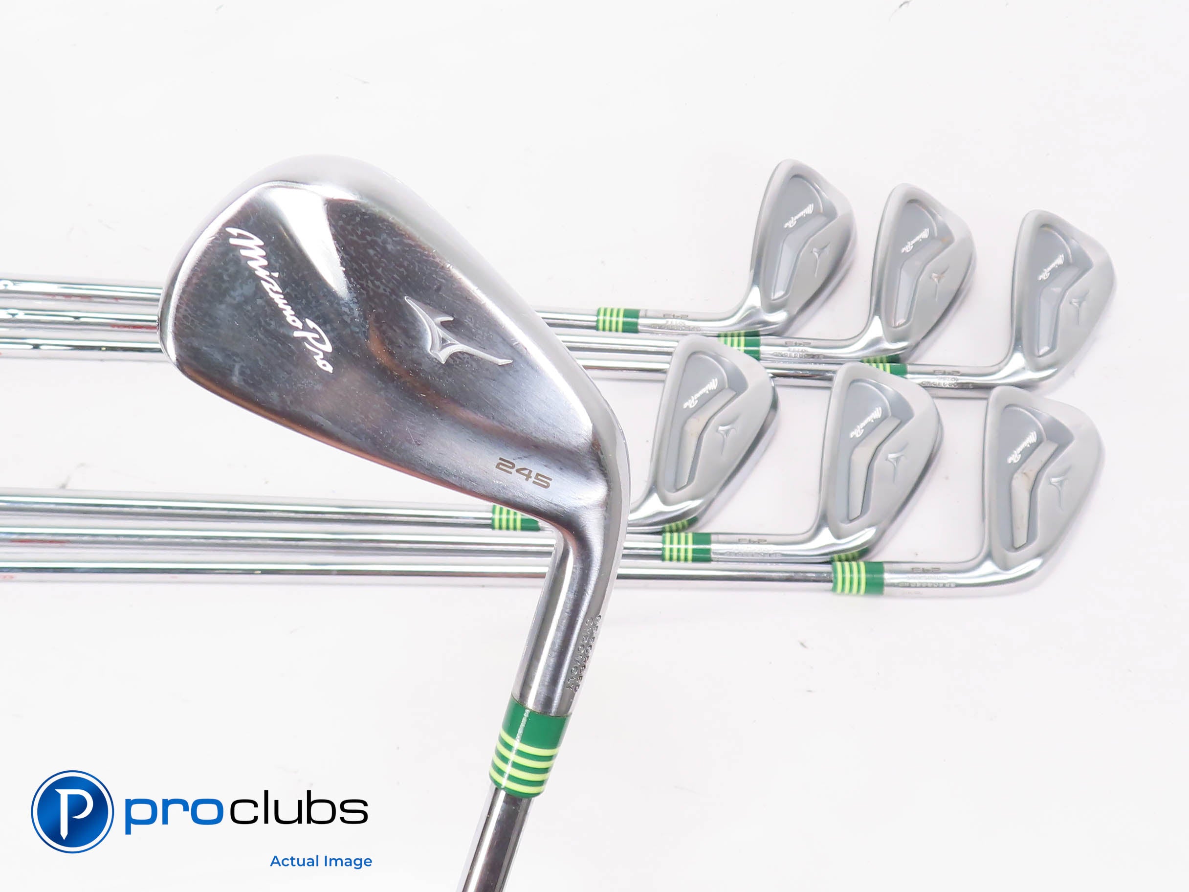 Nice Mizuno '24 PRO 245/243 4-PW Combo IRON SET - Modus 120 X-Flex -1/2" 453752