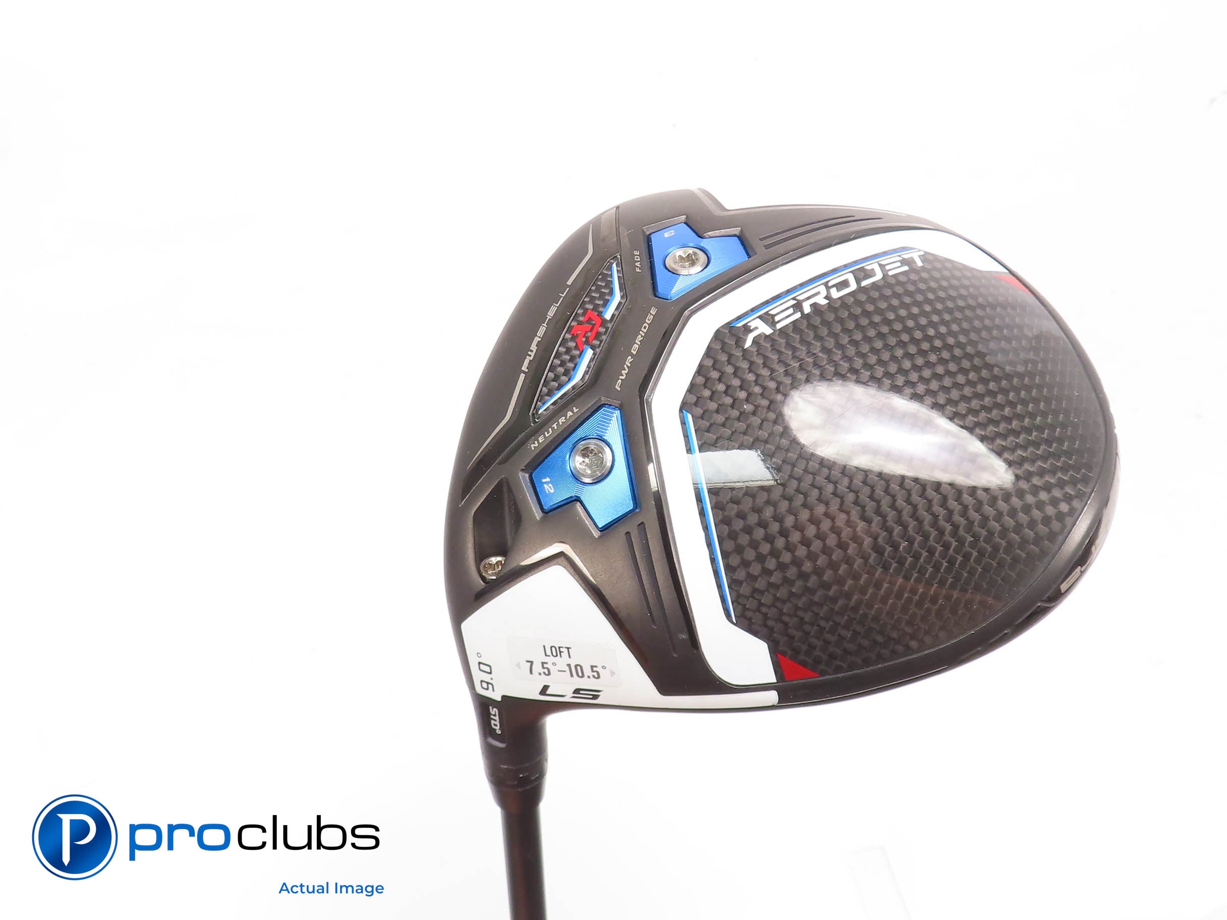 Left Handed Cobra AEROJET LS 9* DRIVER - HZRDUS Gen4 Black 60g Stiff Flex 452472