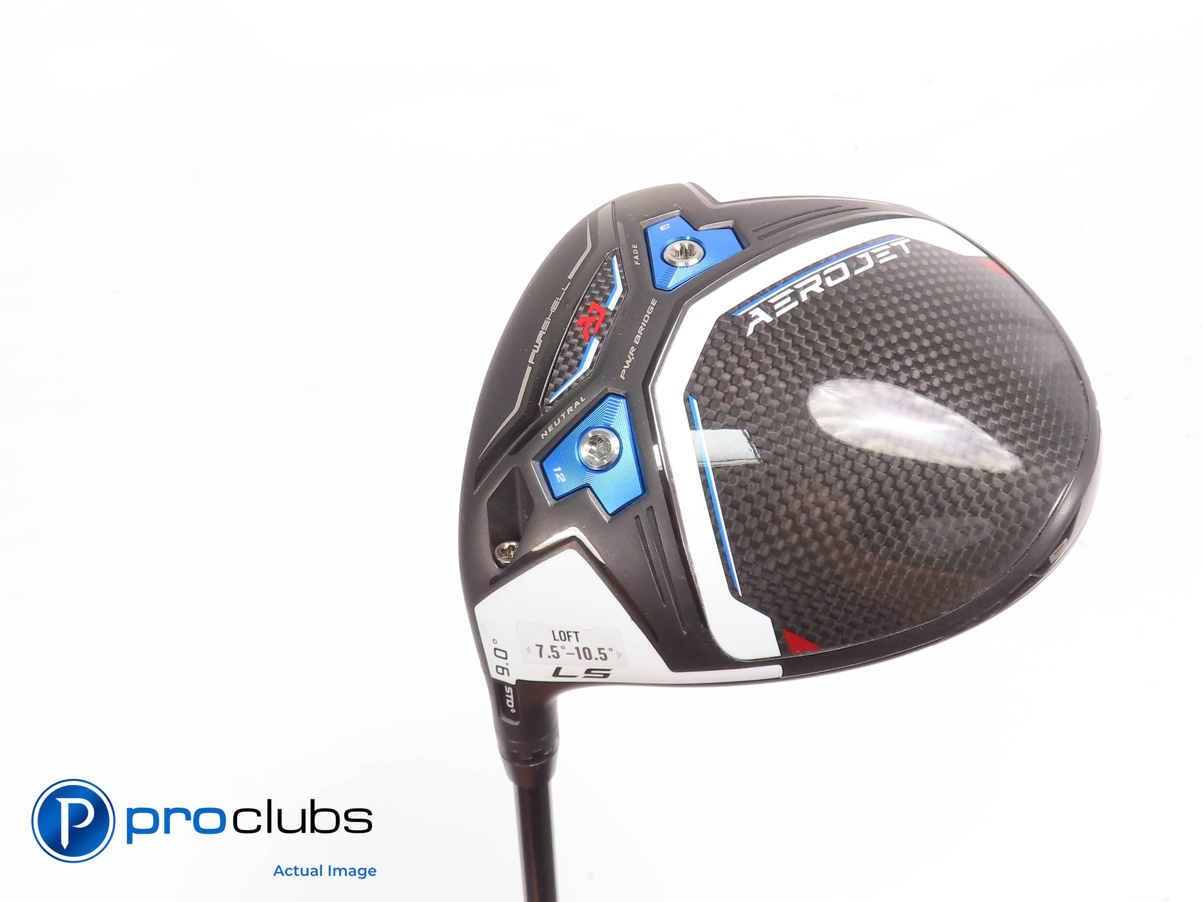 Nice Left Handed Cobra AEROJET LS 9* DRIVER - Kai'li White 60 X-Flex 452582