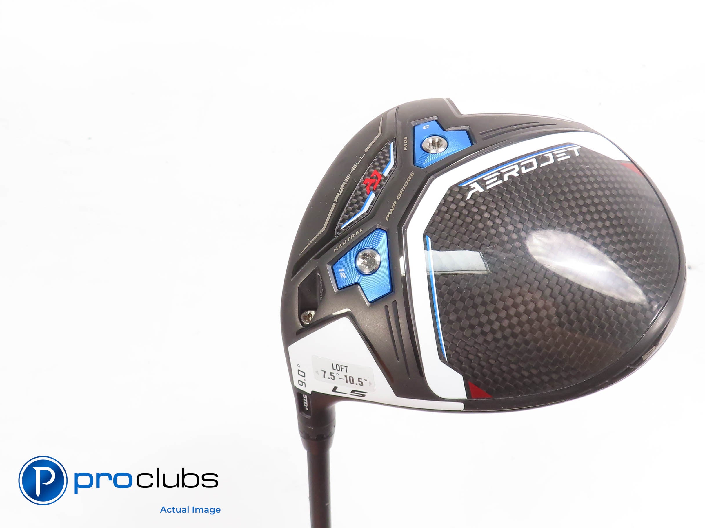 Left Handed Cobra AEROJET LS 9* DRIVER - HZRDUS Gen4 Black 60g 6.5 X-Flex 452453