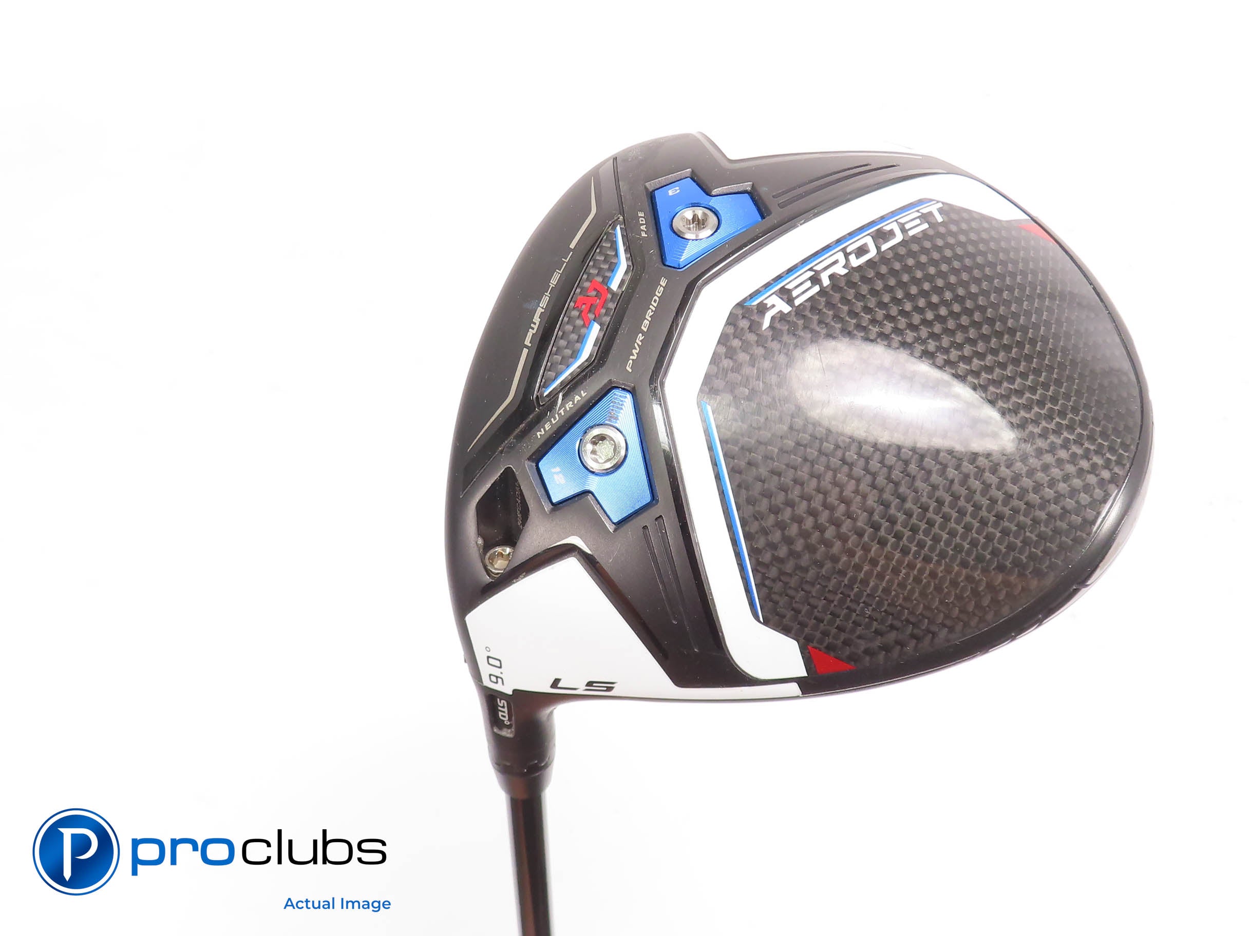Left Handed Cobra AEROJET LS 9* DRIVER - HZRDUS Gen4 Black 70g Stiff Flex 452567