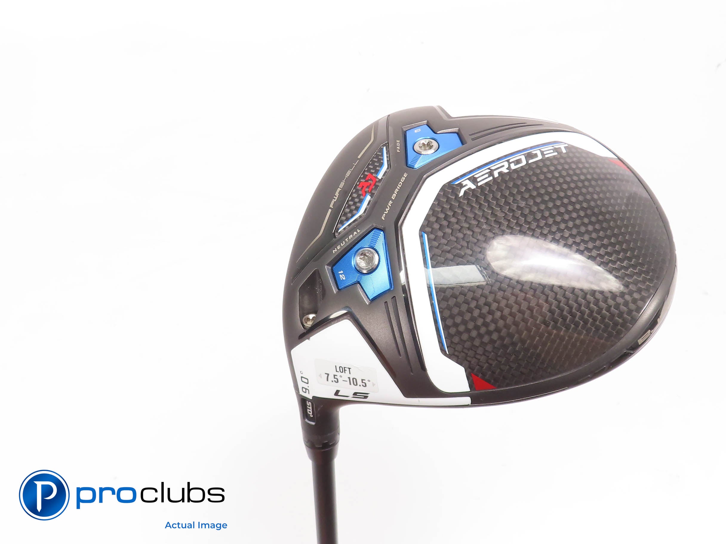 Left Handed Cobra AEROJET LS 9* DRIVER - HZRDUS Gen4 Black 60g Stiff Flex 452495