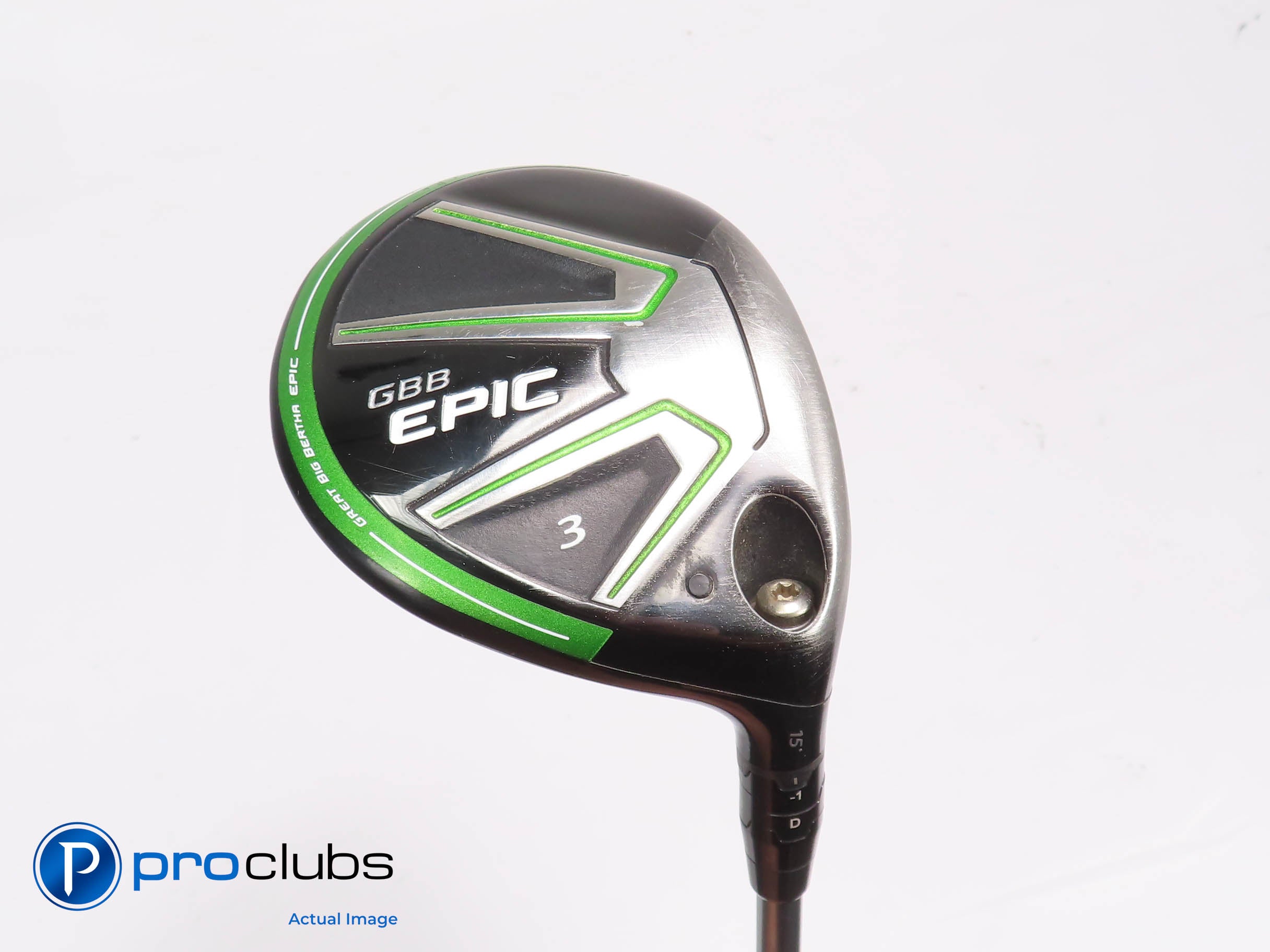 Callaway GBB EPIC 15* 3 WOOD - HZRDUS T800 65g 5.5 Regular Flex 453746