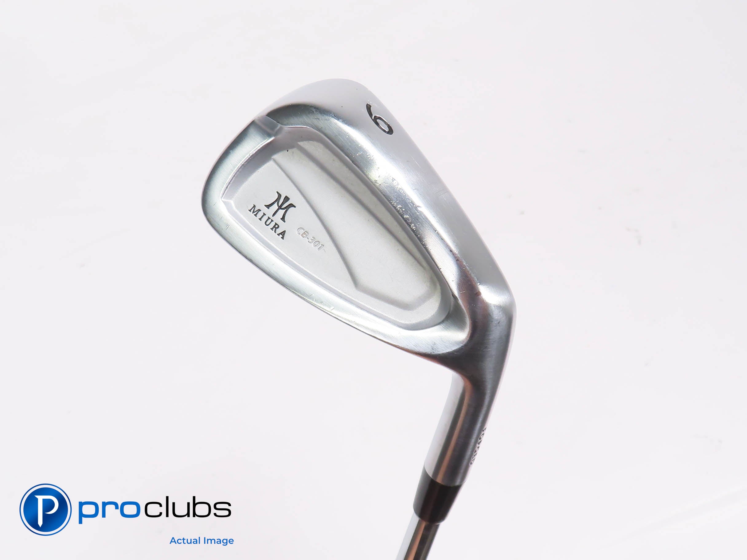 Nice Miura CB-301 40* 9 IRON - Dynamic Gold S300 Stiff Flex Steel 453734